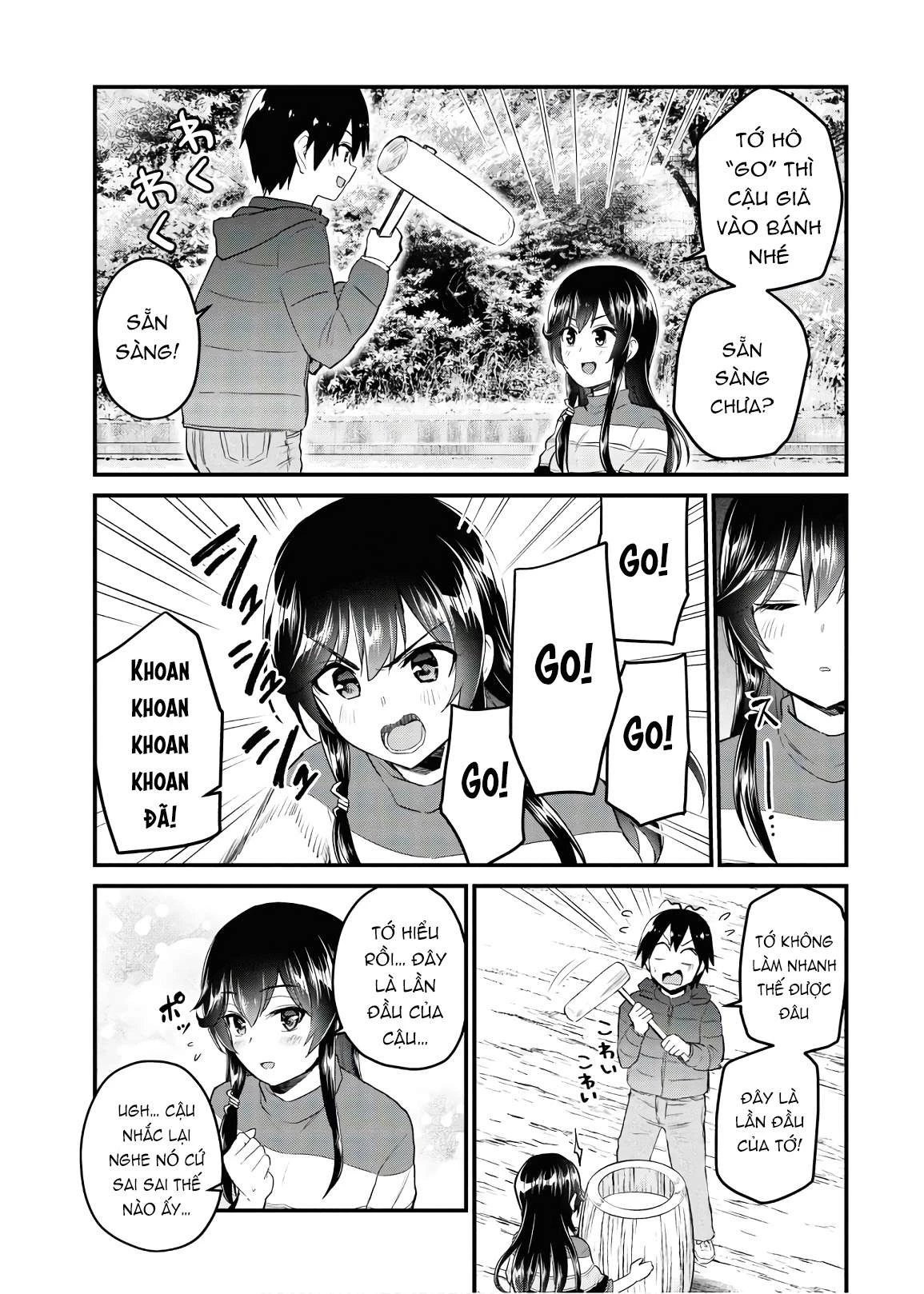 Hajimete No Gal Chapter 103 - Trang 2