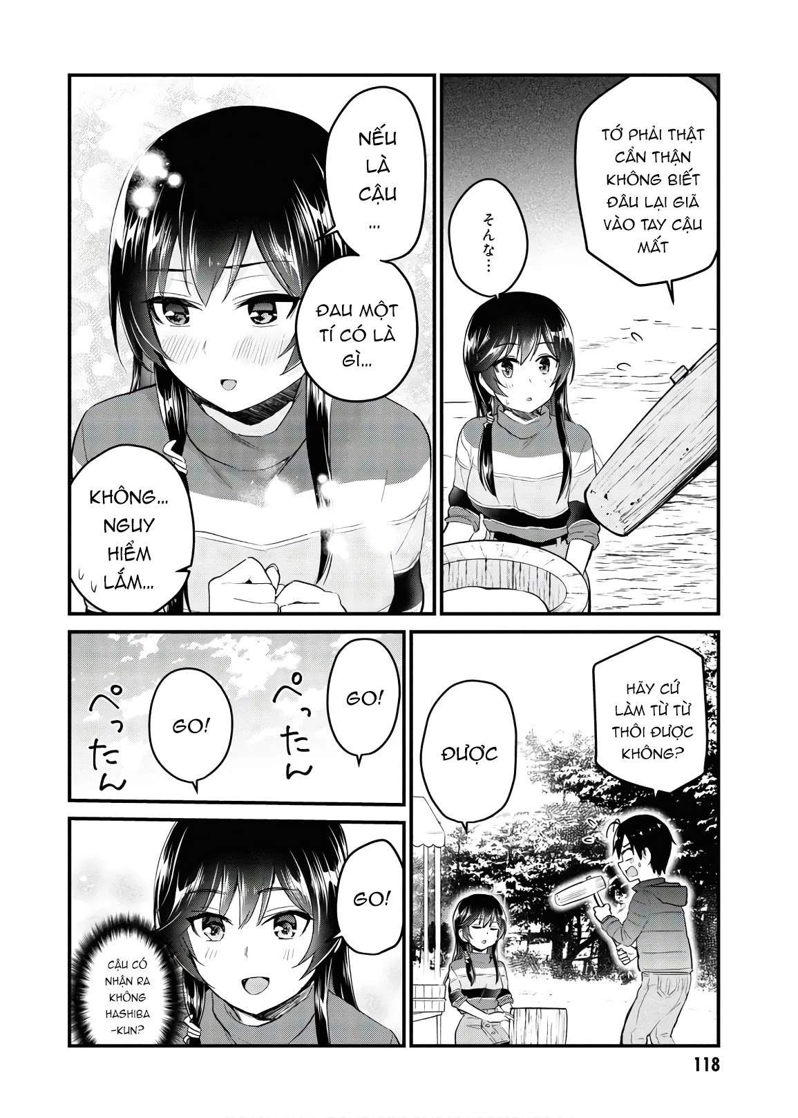 Hajimete No Gal Chapter 103 - Trang 2