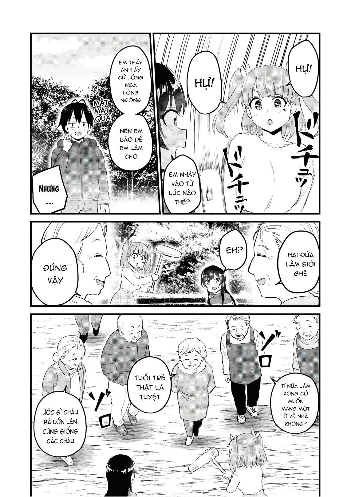 Hajimete No Gal Chapter 103 - Trang 2