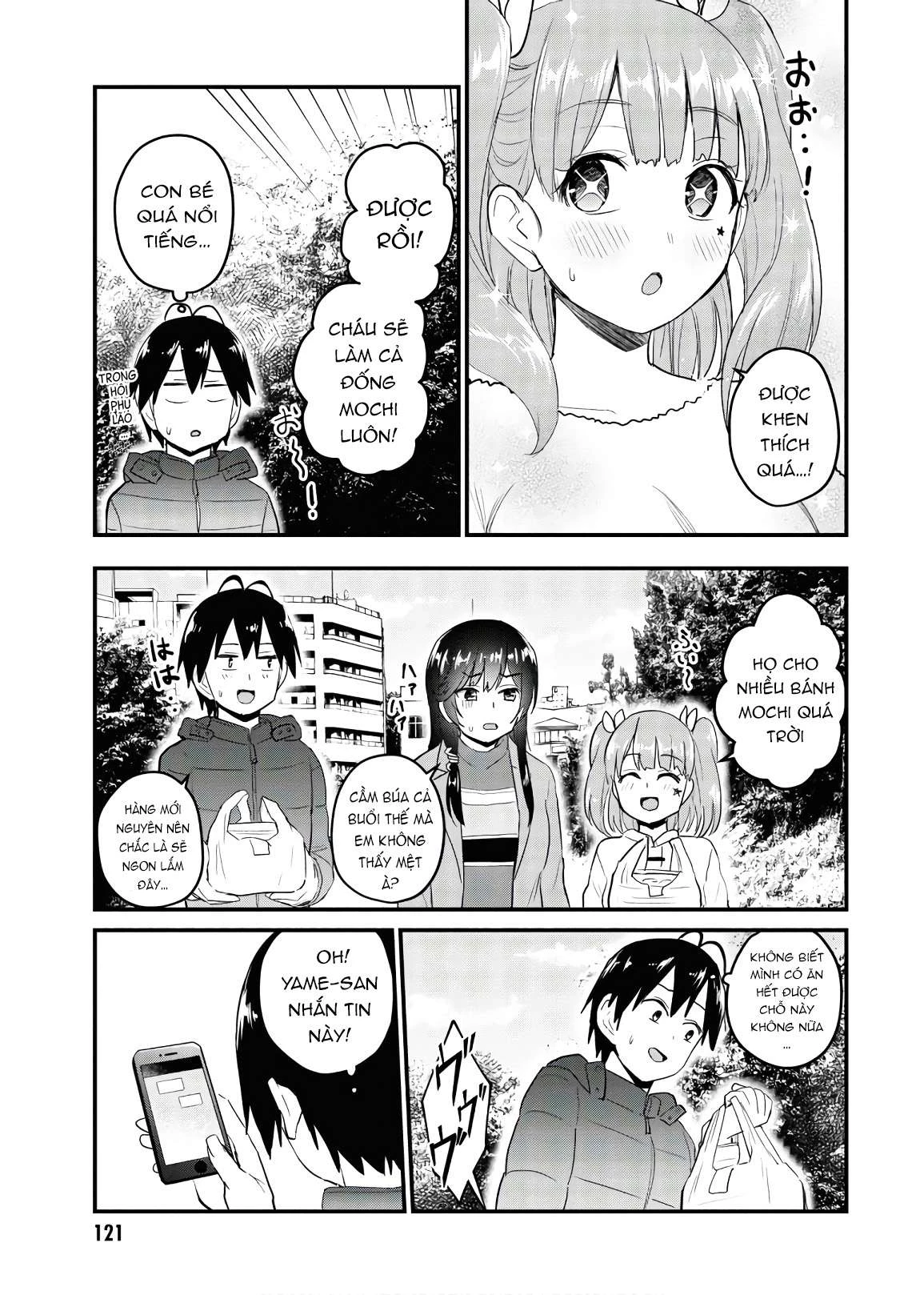 Hajimete No Gal Chapter 103 - Trang 2