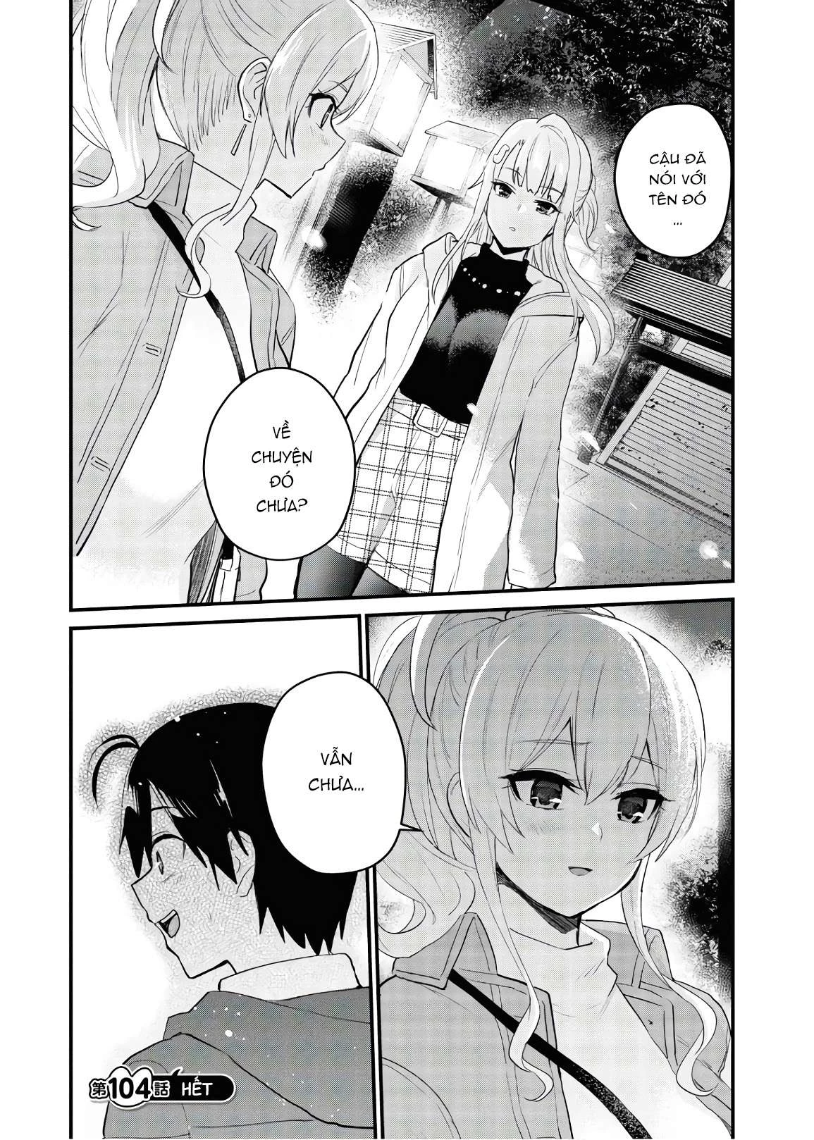 Hajimete No Gal Chapter 104 - Trang 2