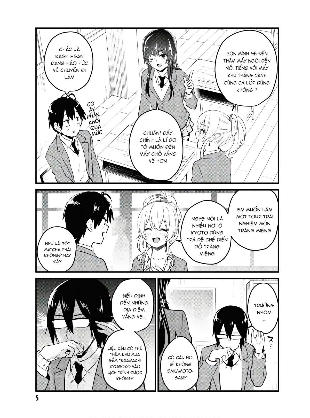 Hajimete No Gal Chapter 105 - Trang 2