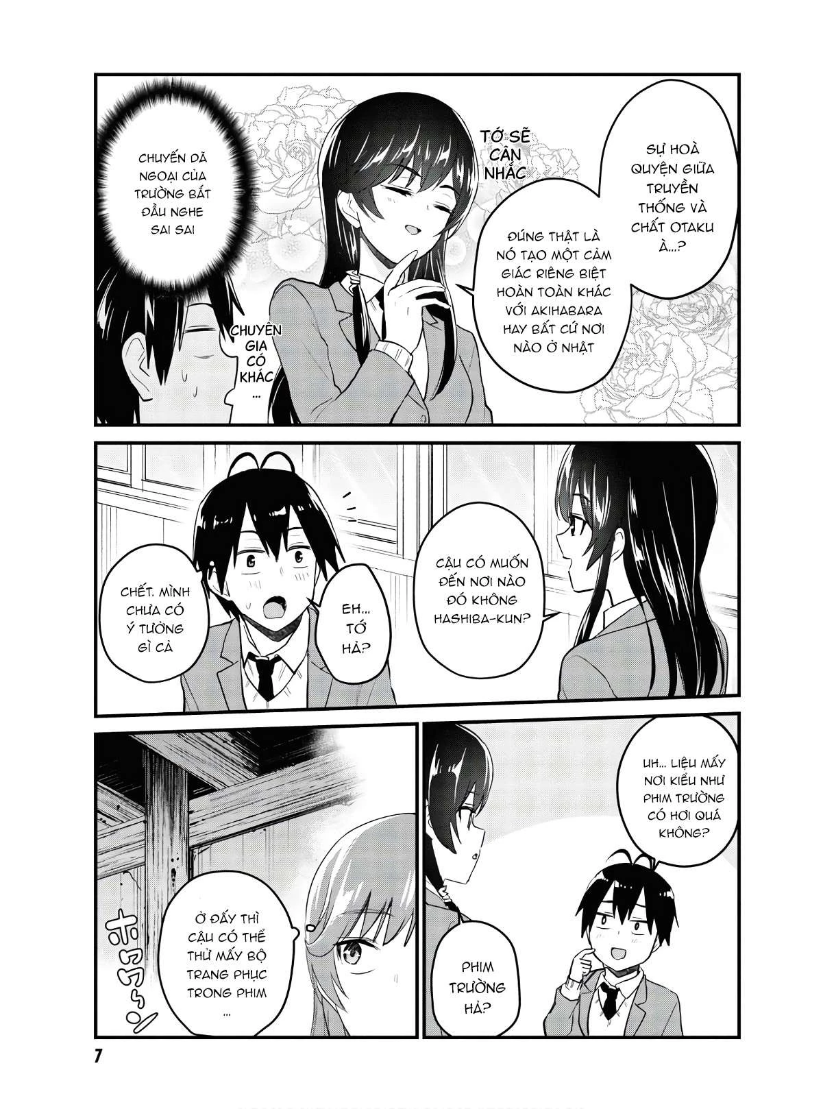 Hajimete No Gal Chapter 105 - Trang 2