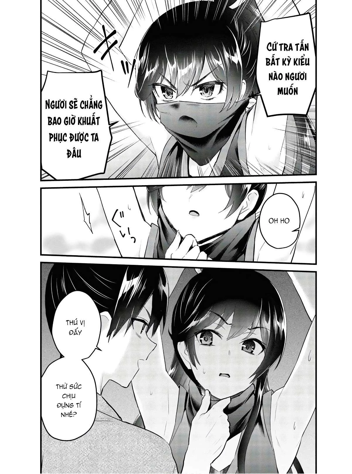 Hajimete No Gal Chapter 105 - Trang 2