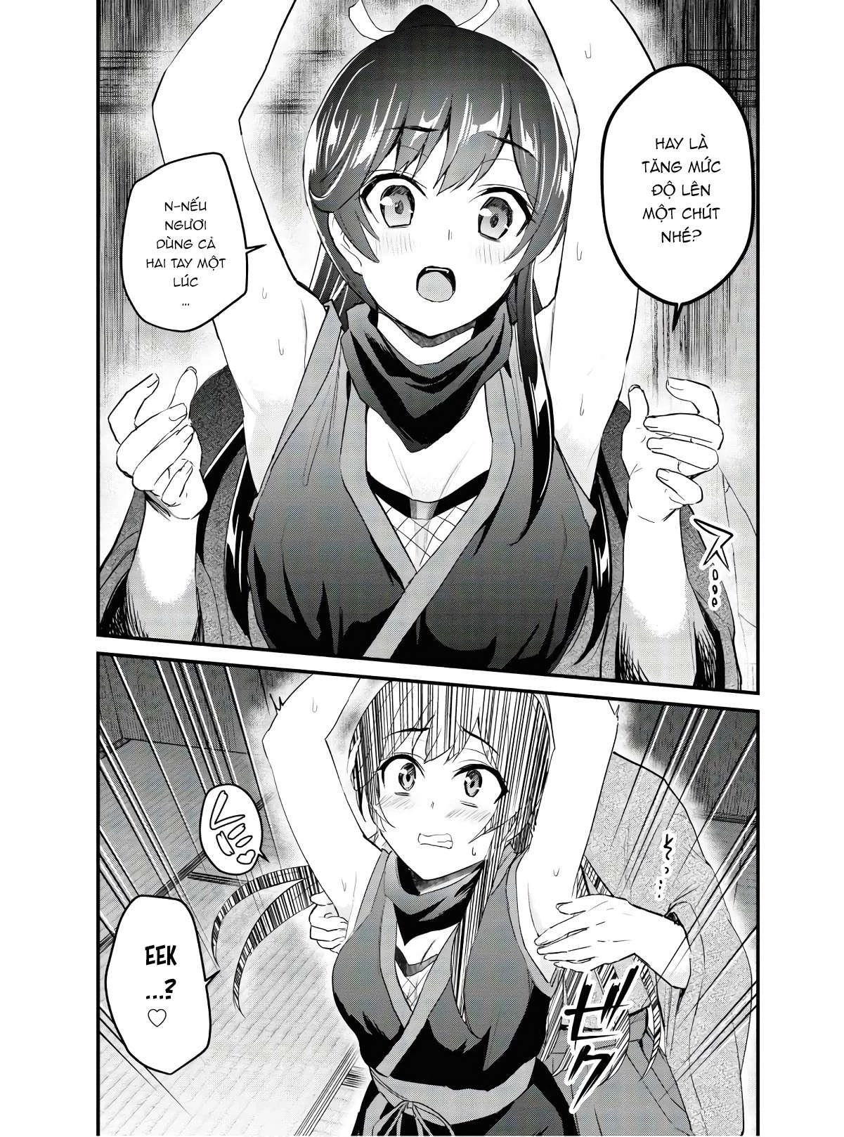 Hajimete No Gal Chapter 105 - Trang 2