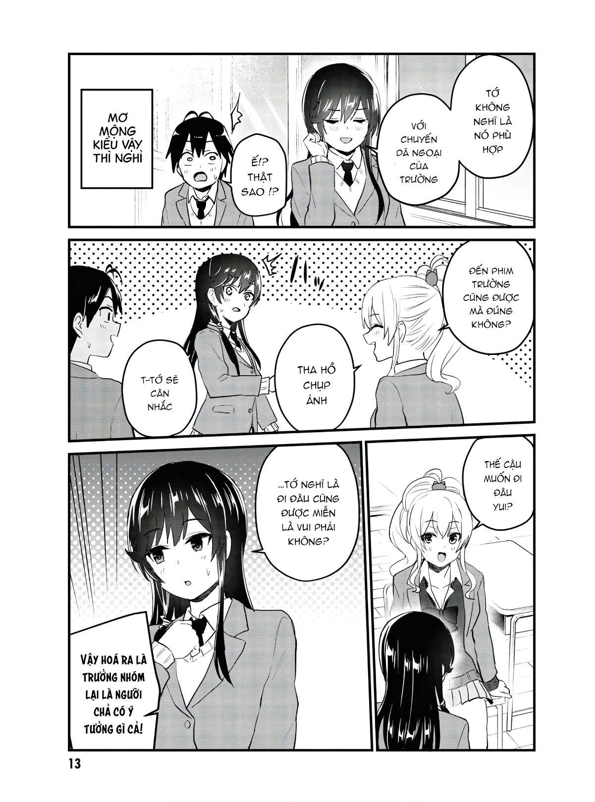 Hajimete No Gal Chapter 105 - Trang 2