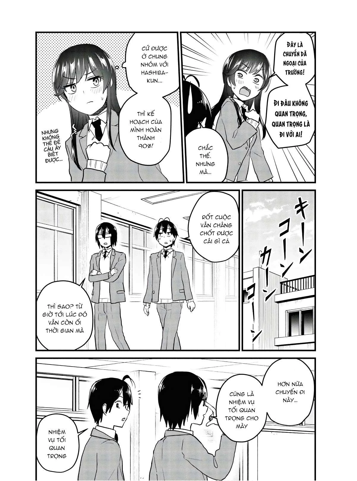 Hajimete No Gal Chapter 105 - Trang 2