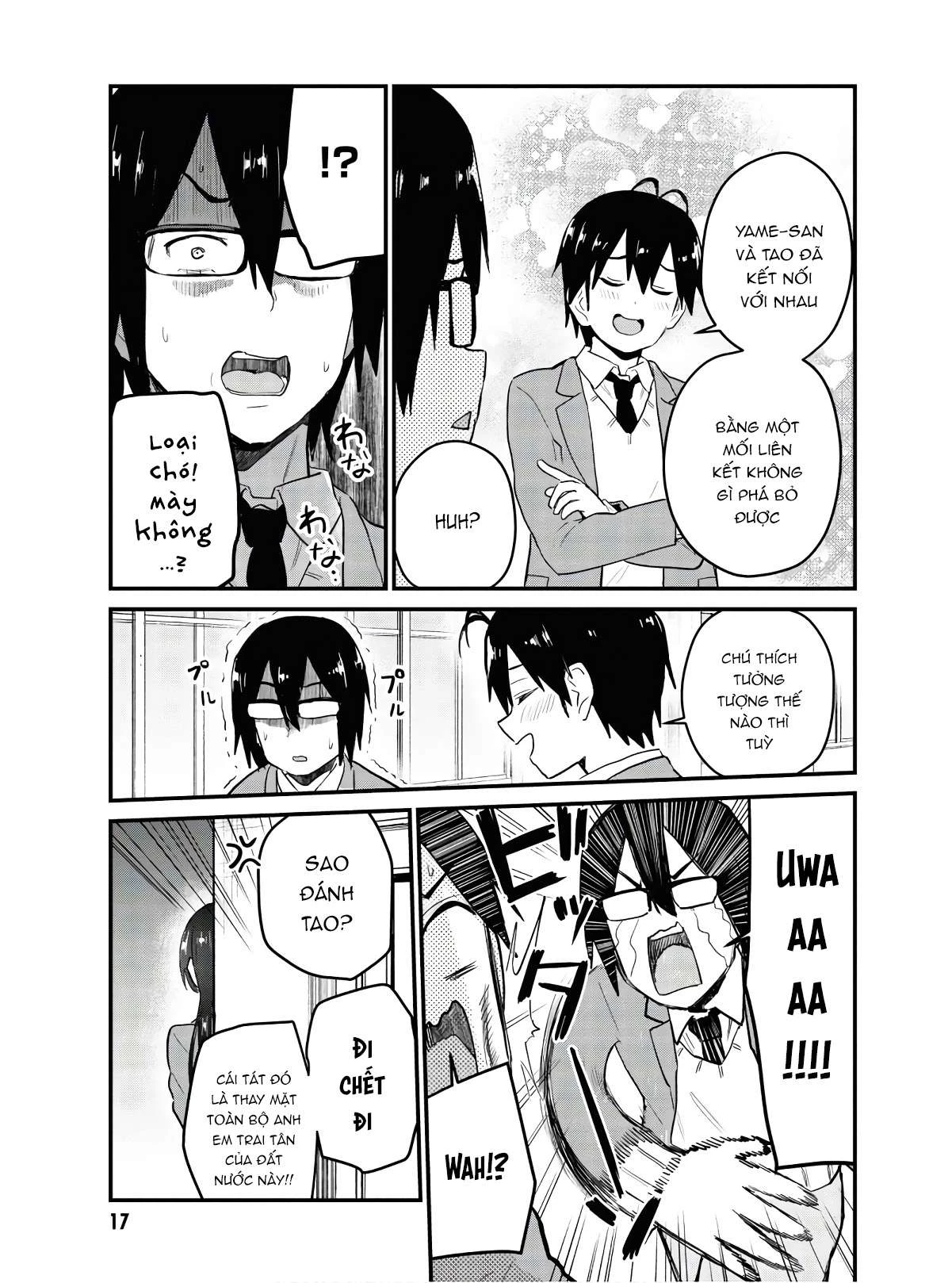 Hajimete No Gal Chapter 105 - Trang 2