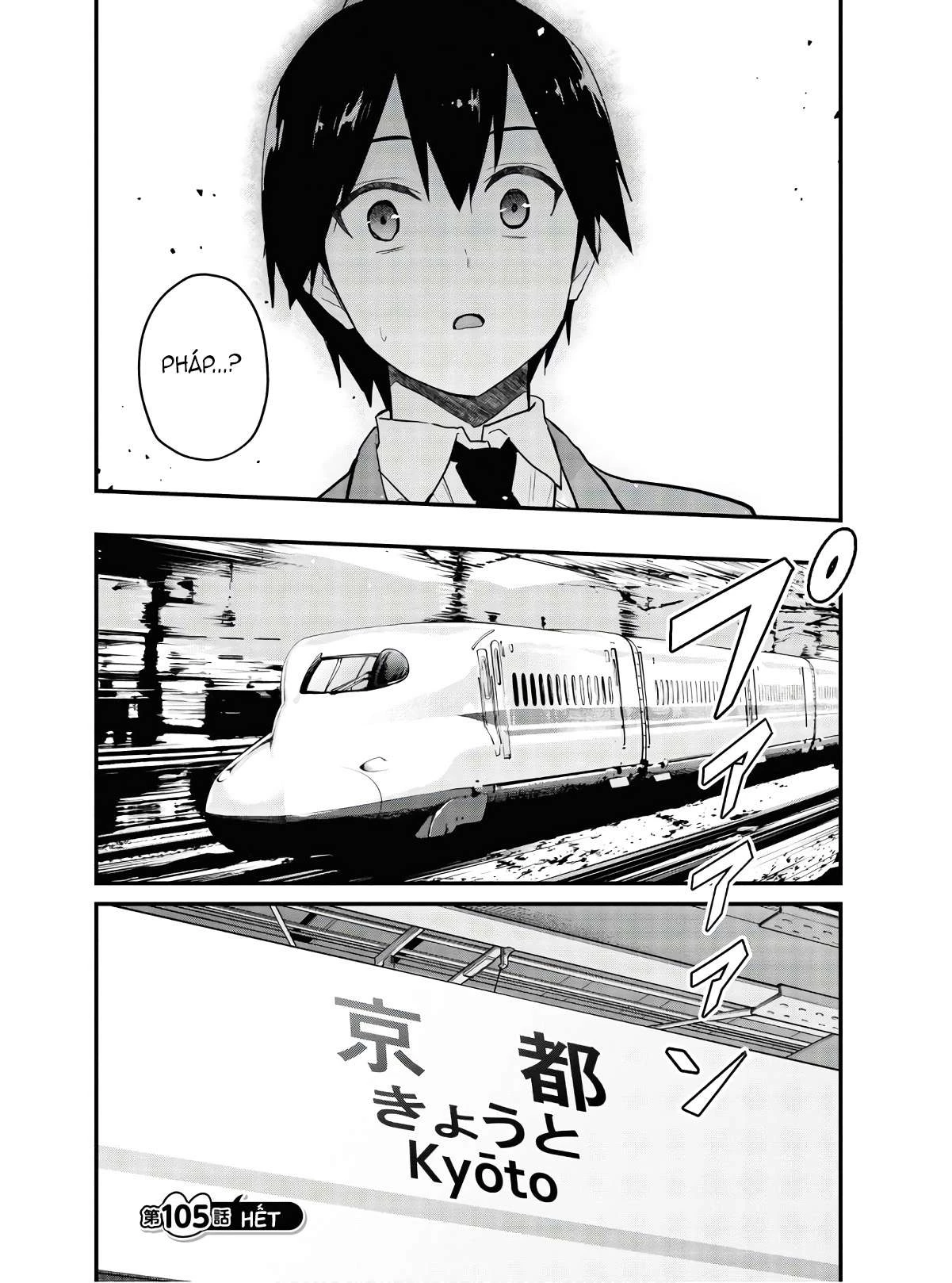 Hajimete No Gal Chapter 105 - Trang 2