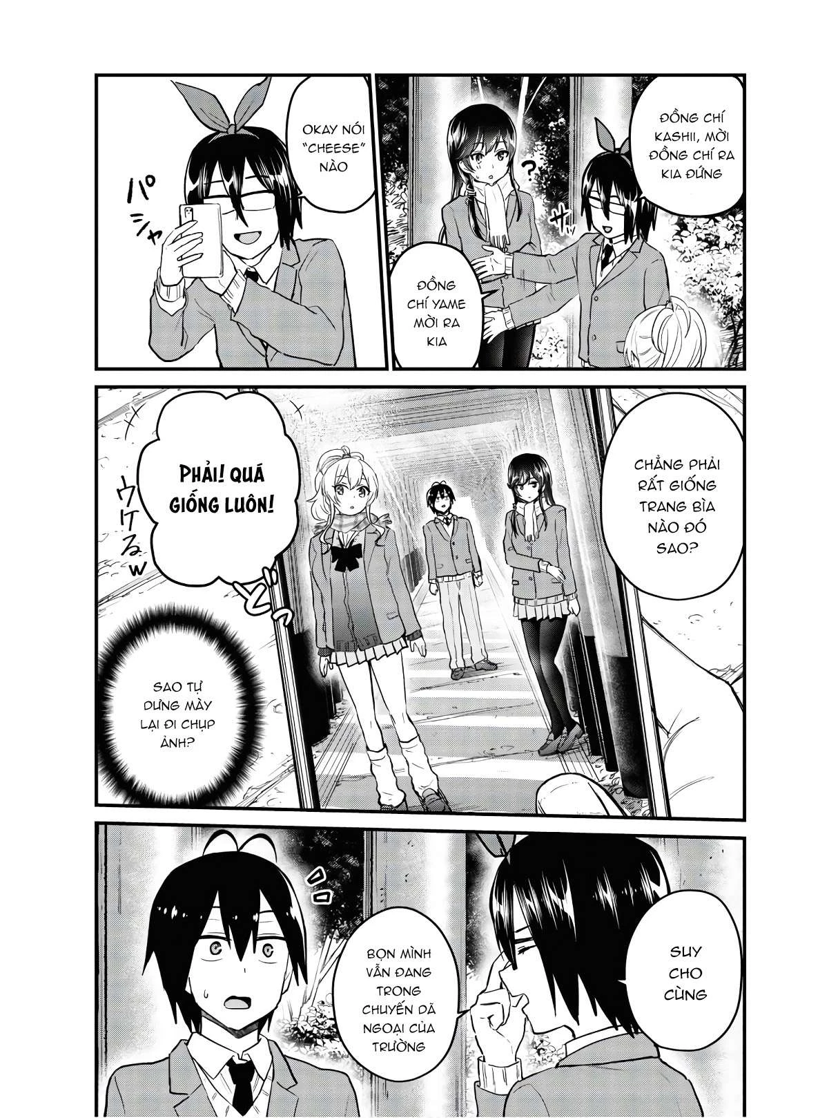 Hajimete No Gal Chapter 106 - Trang 2