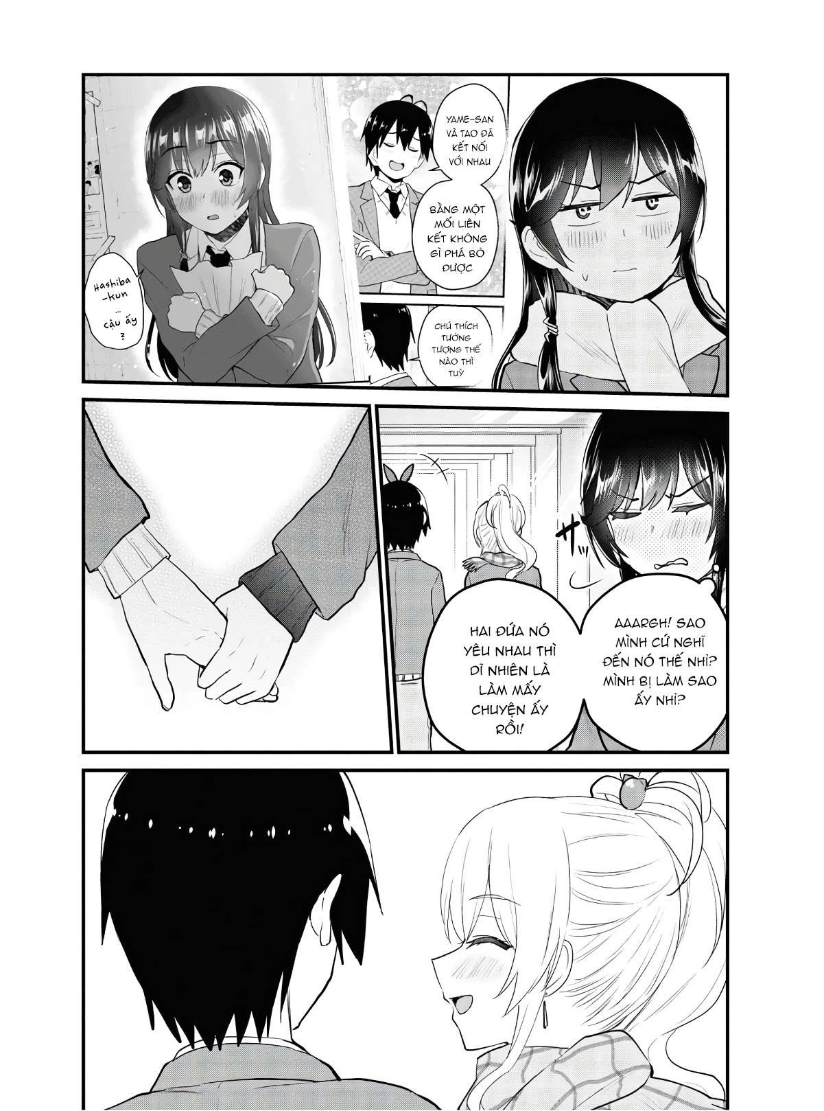 Hajimete No Gal Chapter 106 - Trang 2