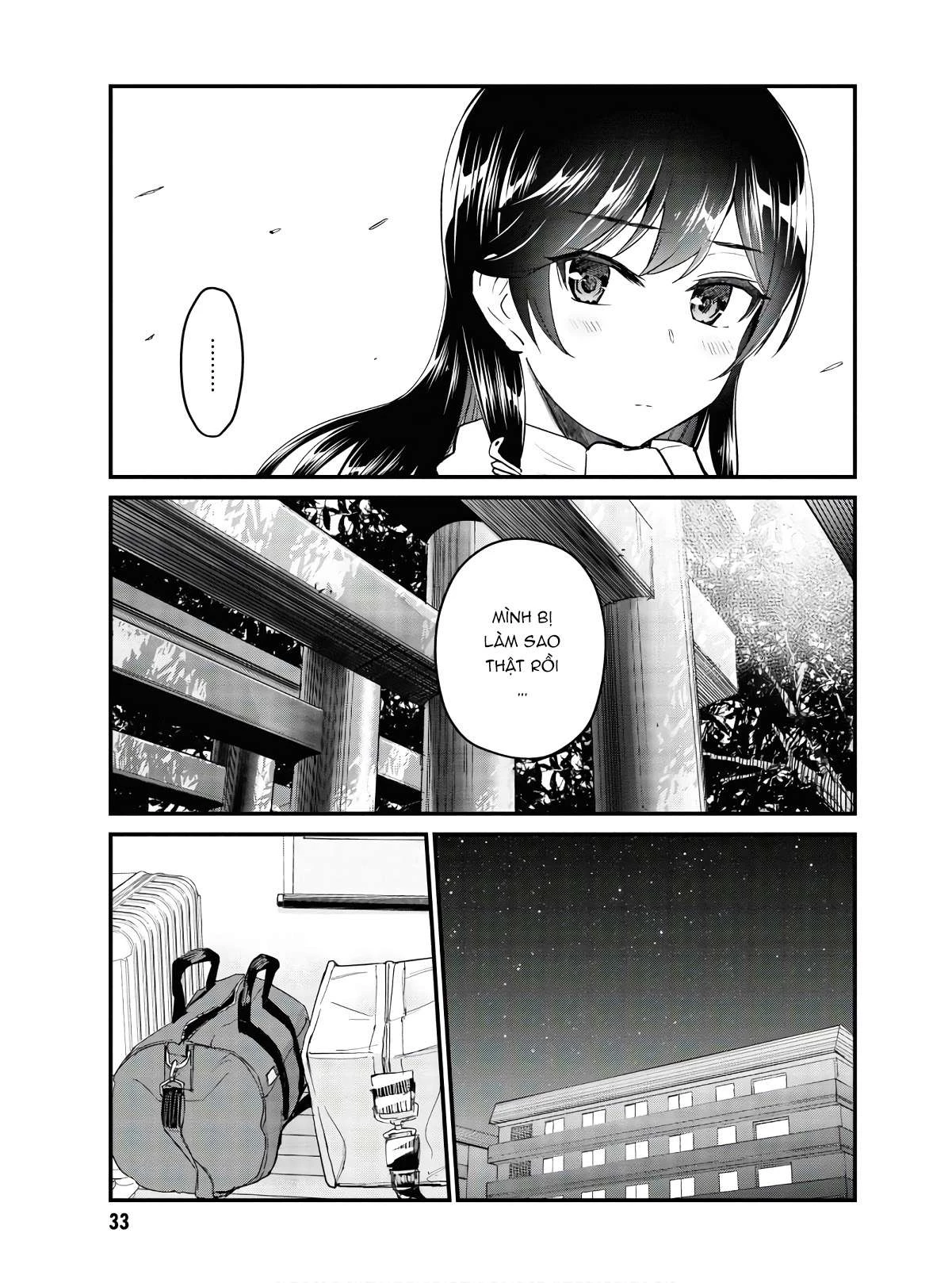 Hajimete No Gal Chapter 106 - Trang 2