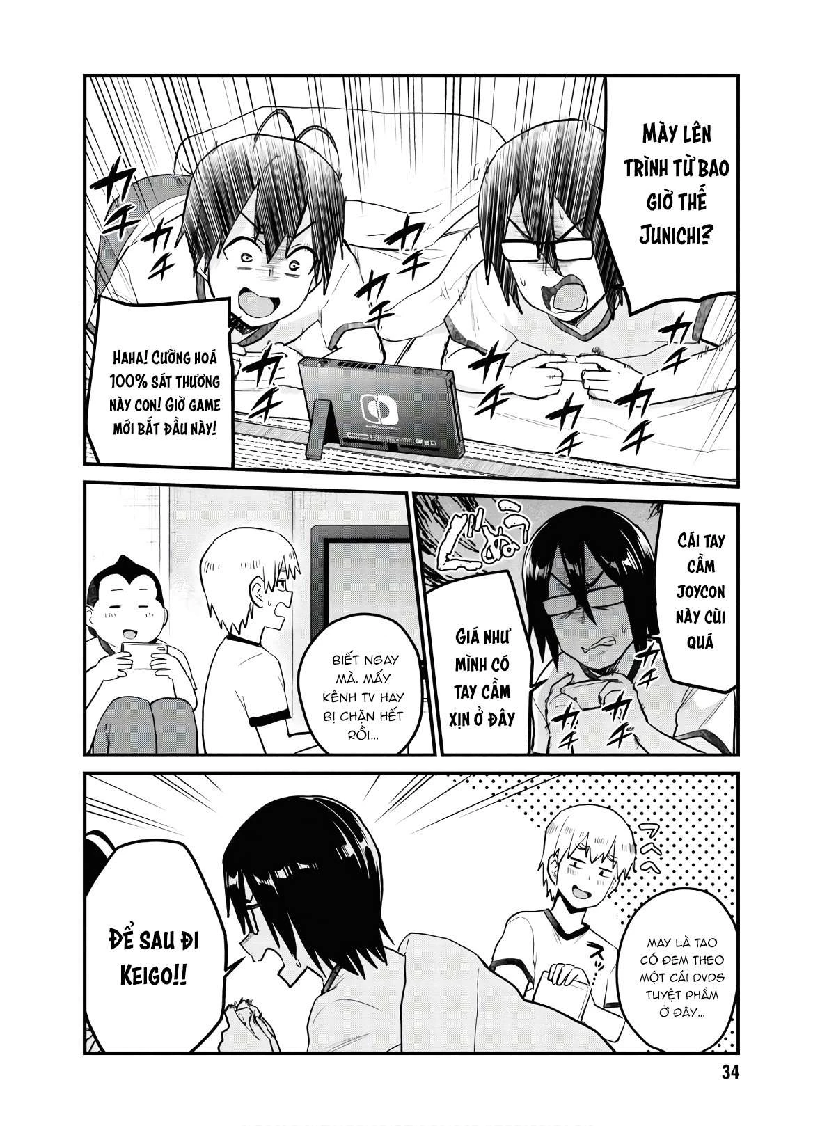 Hajimete No Gal Chapter 106 - Trang 2