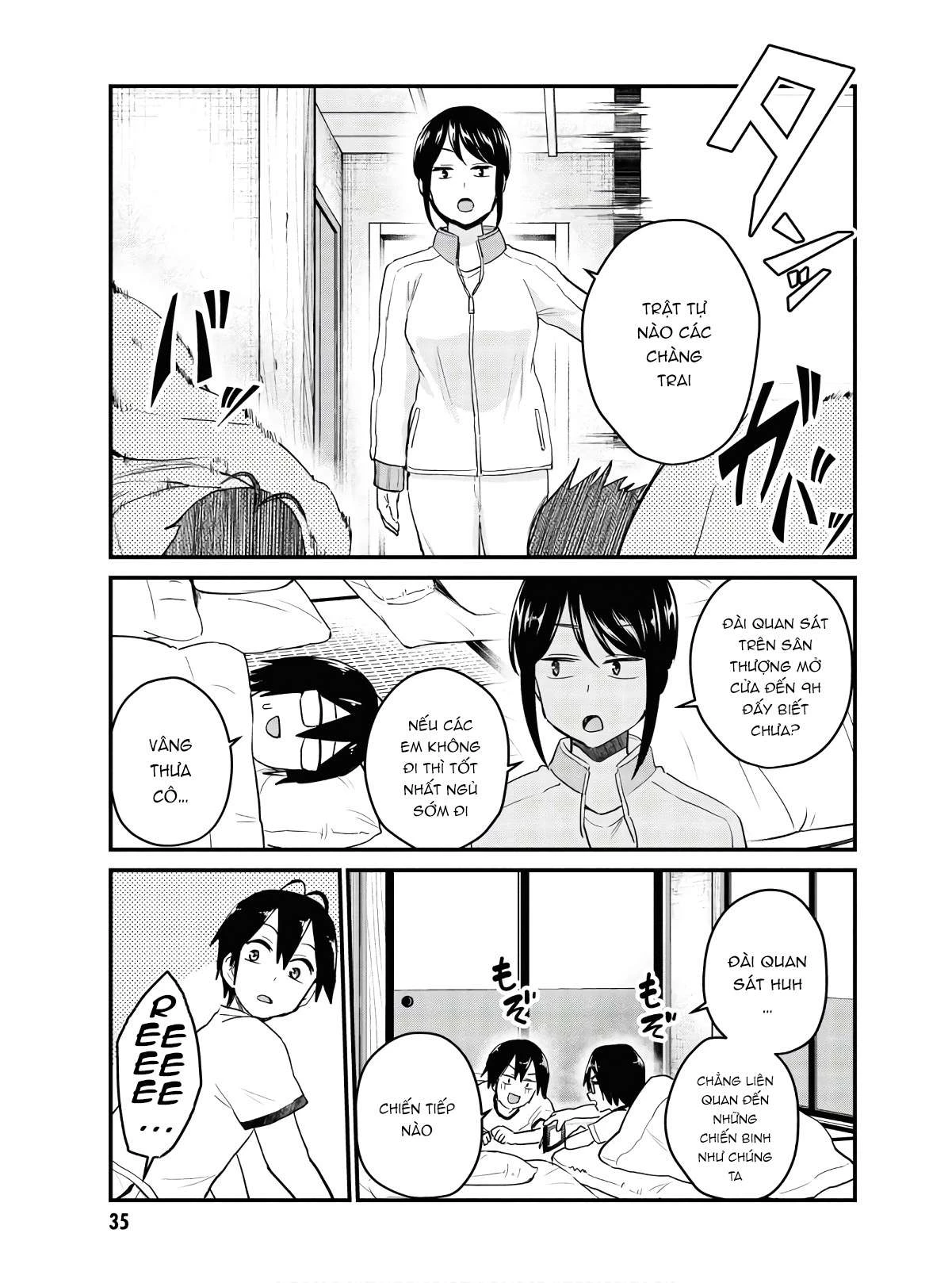 Hajimete No Gal Chapter 106 - Trang 2