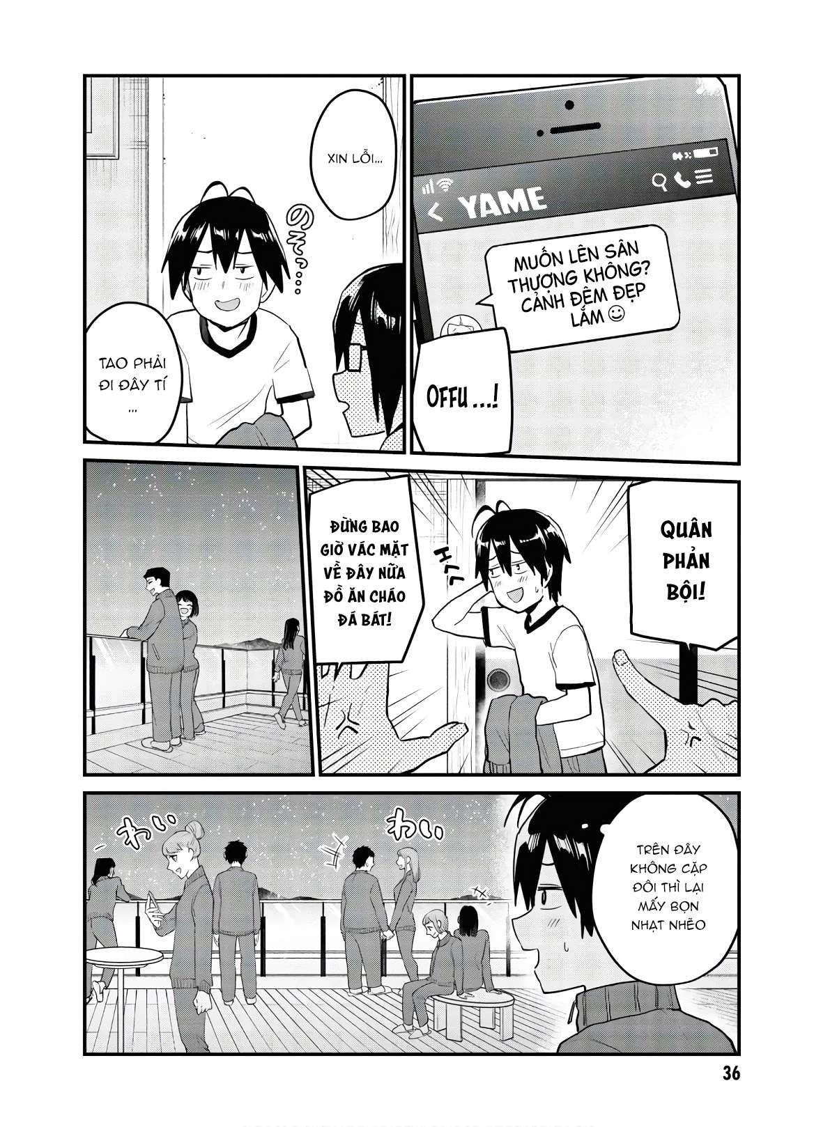 Hajimete No Gal Chapter 106 - Trang 2