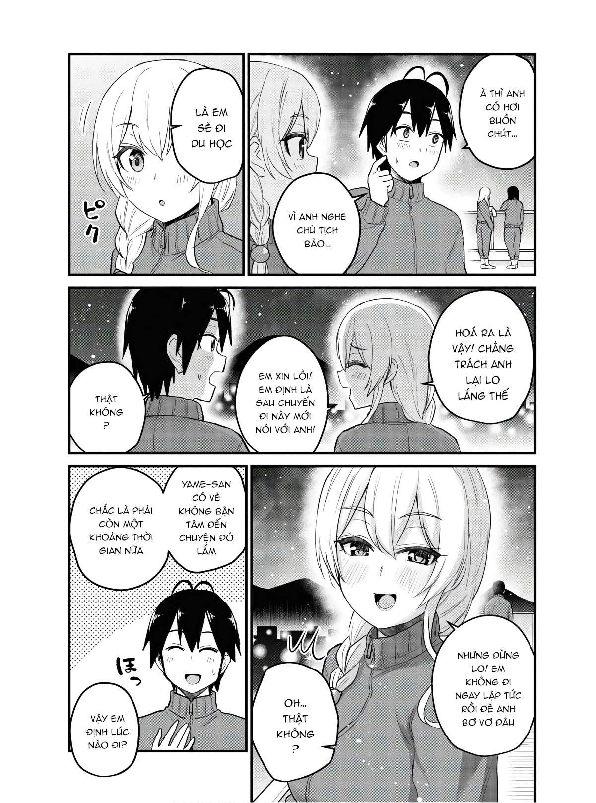 Hajimete No Gal Chapter 106 - Trang 2