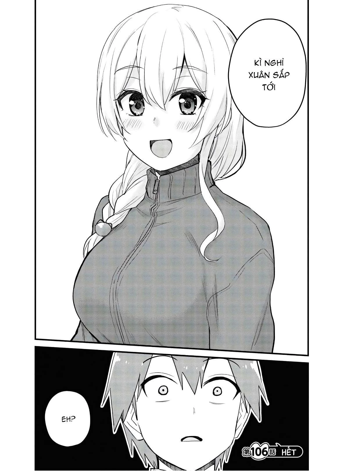 Hajimete No Gal Chapter 106 - Trang 2