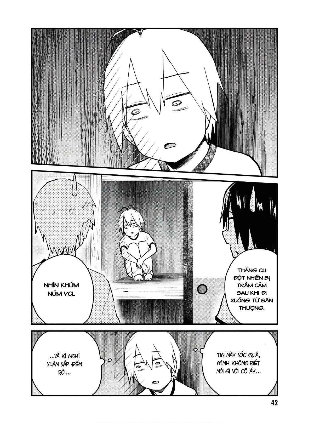 Hajimete No Gal Chapter 107 - Trang 2