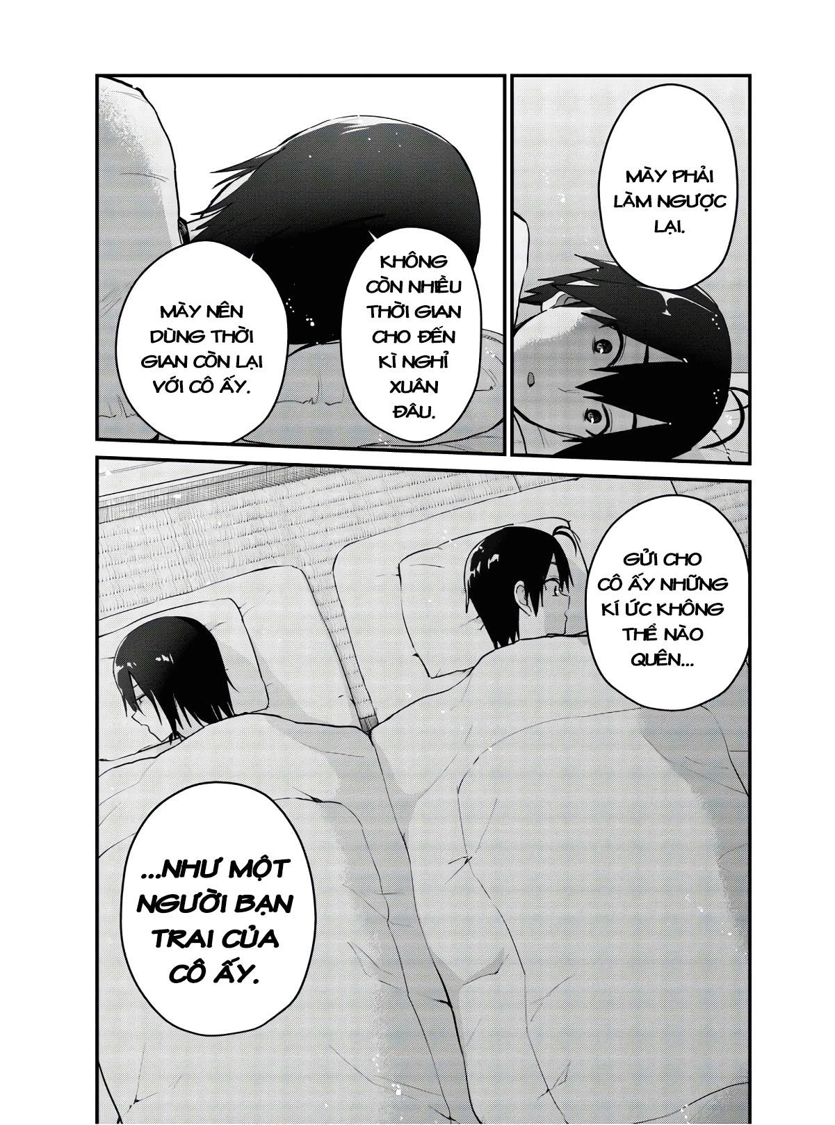 Hajimete No Gal Chapter 107 - Trang 2