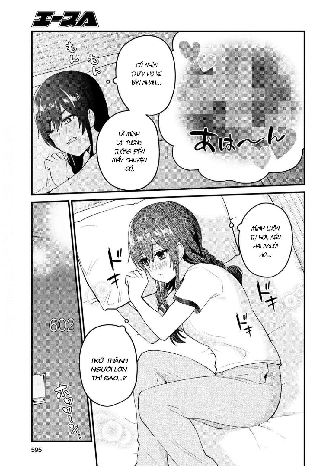 Hajimete No Gal Chapter 107 - Trang 2