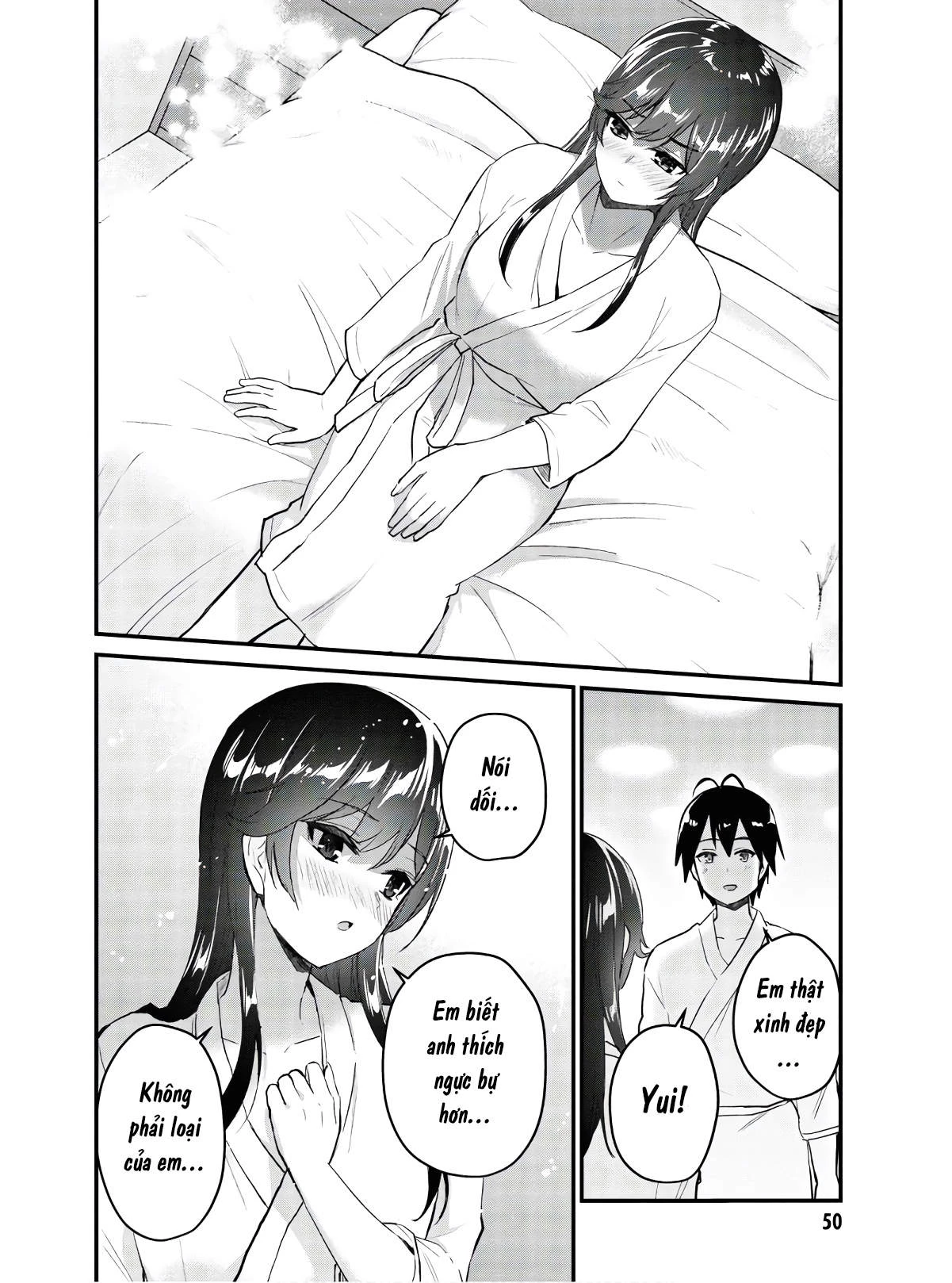 Hajimete No Gal Chapter 107 - Trang 2