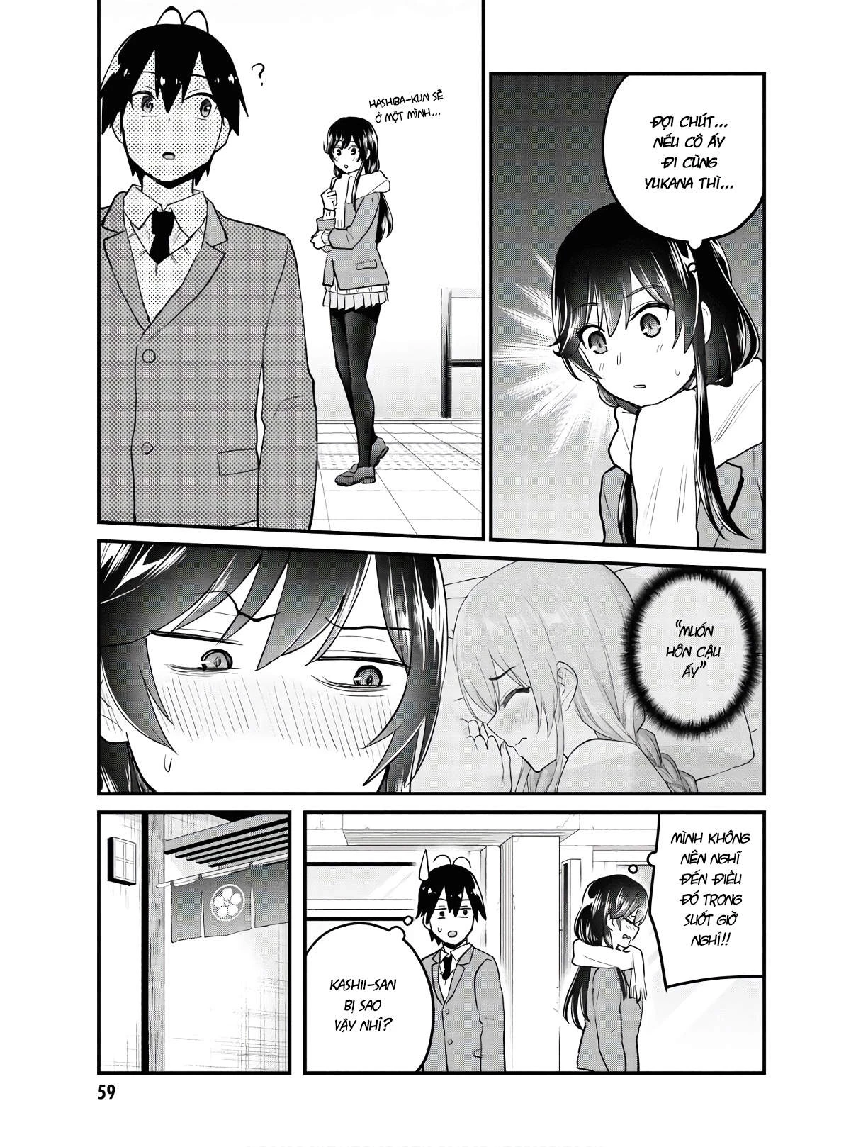 Hajimete No Gal Chapter 108 - Trang 2