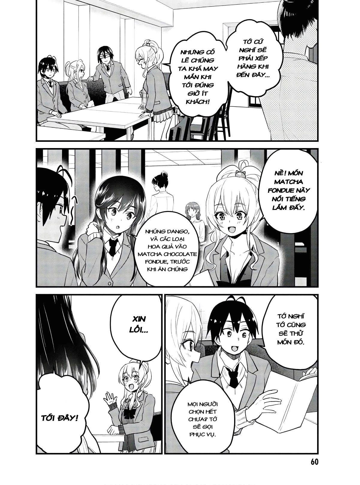 Hajimete No Gal Chapter 108 - Trang 2