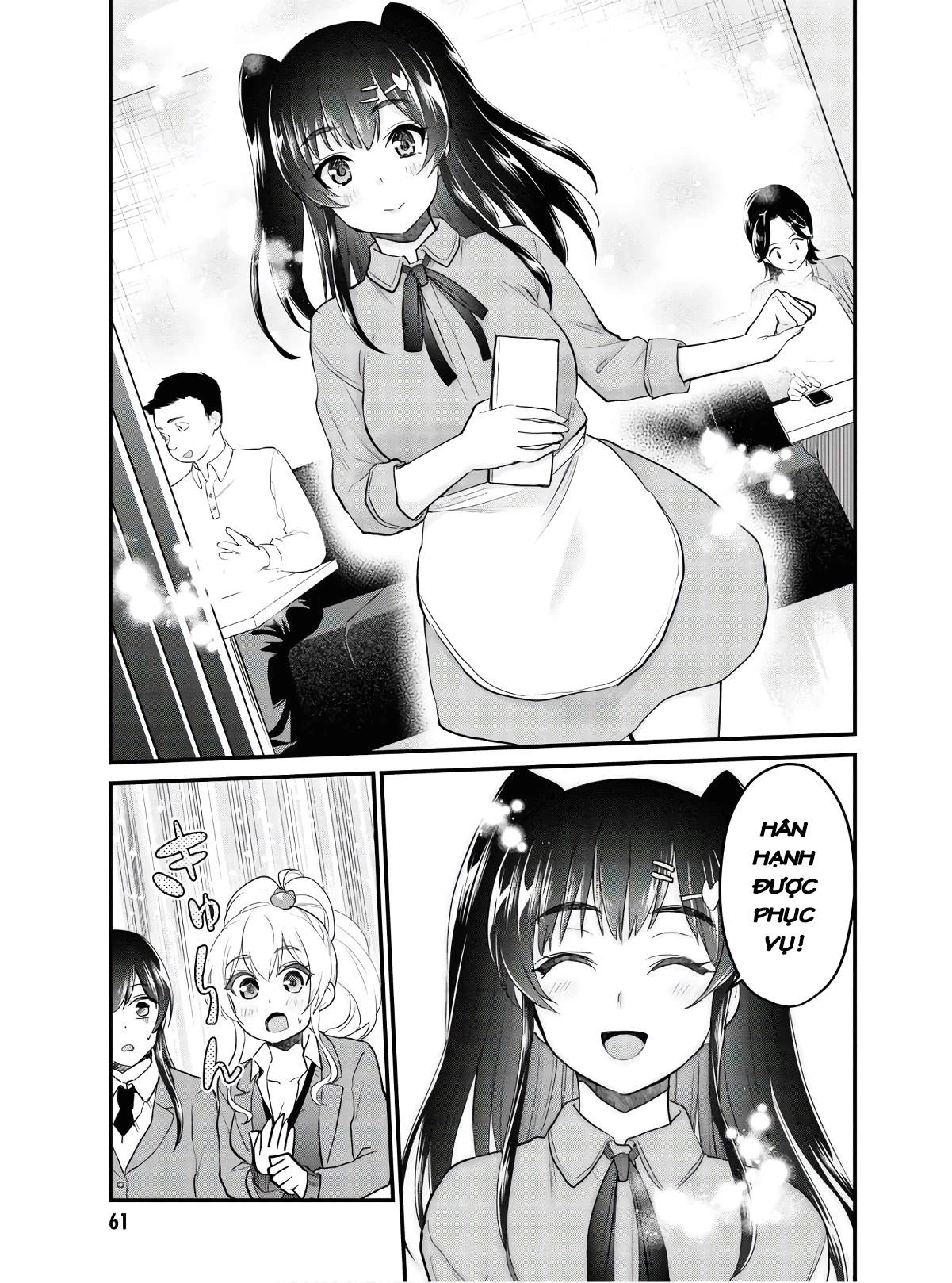 Hajimete No Gal Chapter 108 - Trang 2