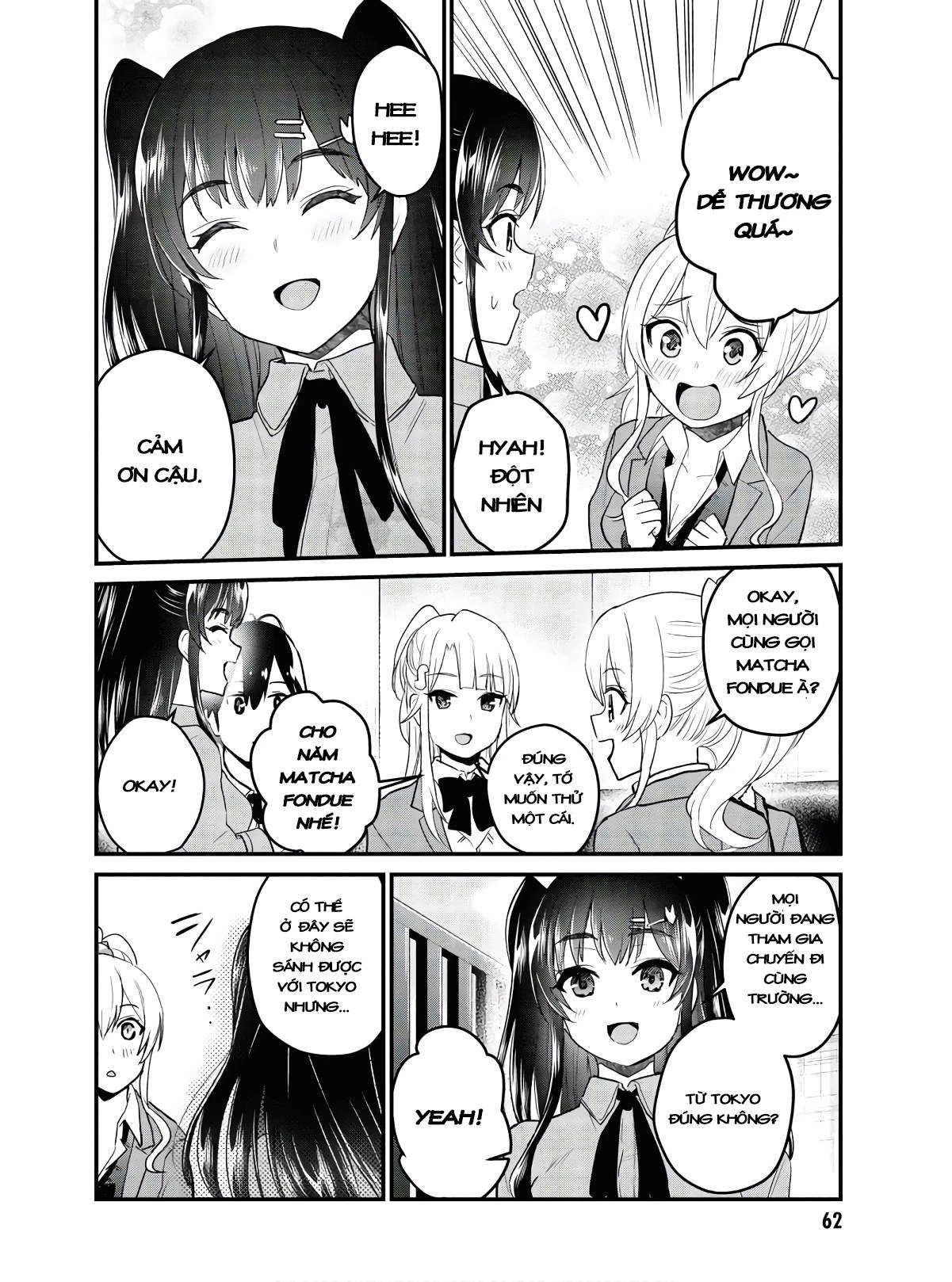 Hajimete No Gal Chapter 108 - Trang 2