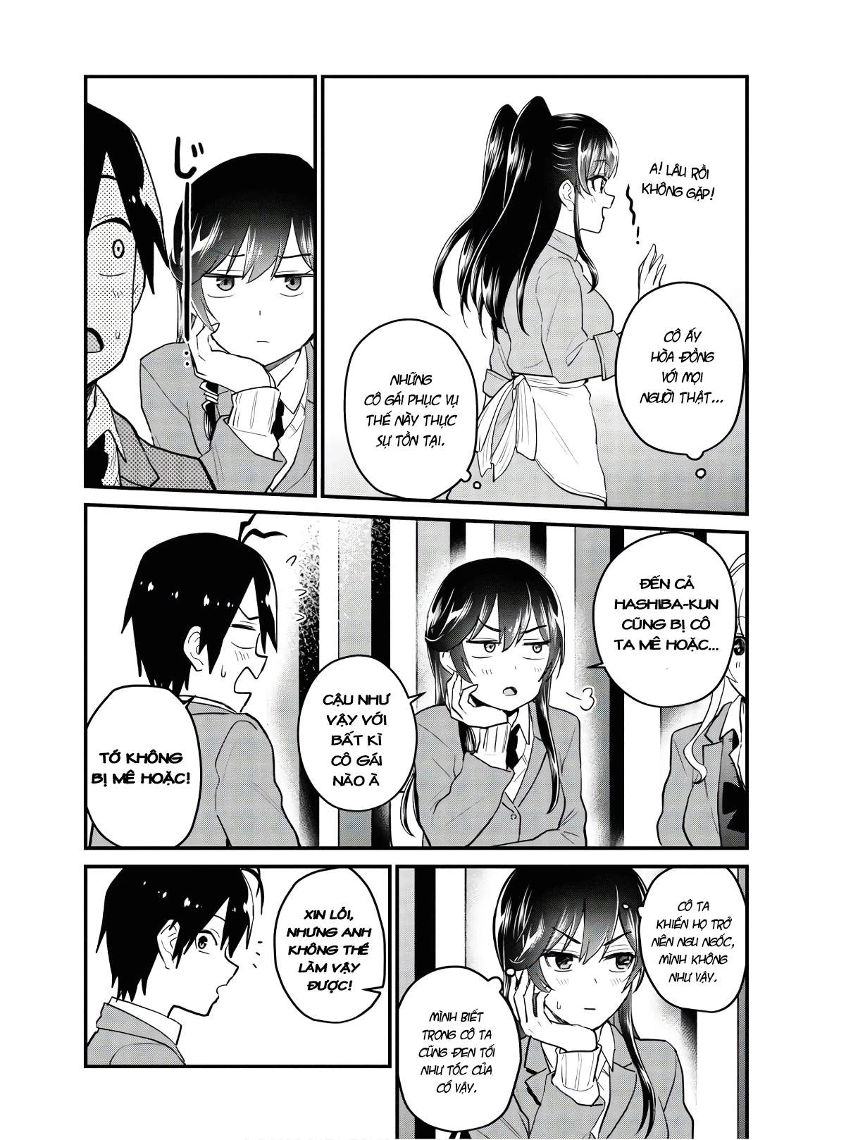 Hajimete No Gal Chapter 108 - Trang 2