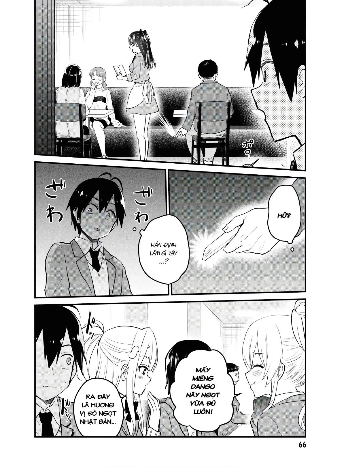 Hajimete No Gal Chapter 108 - Trang 2