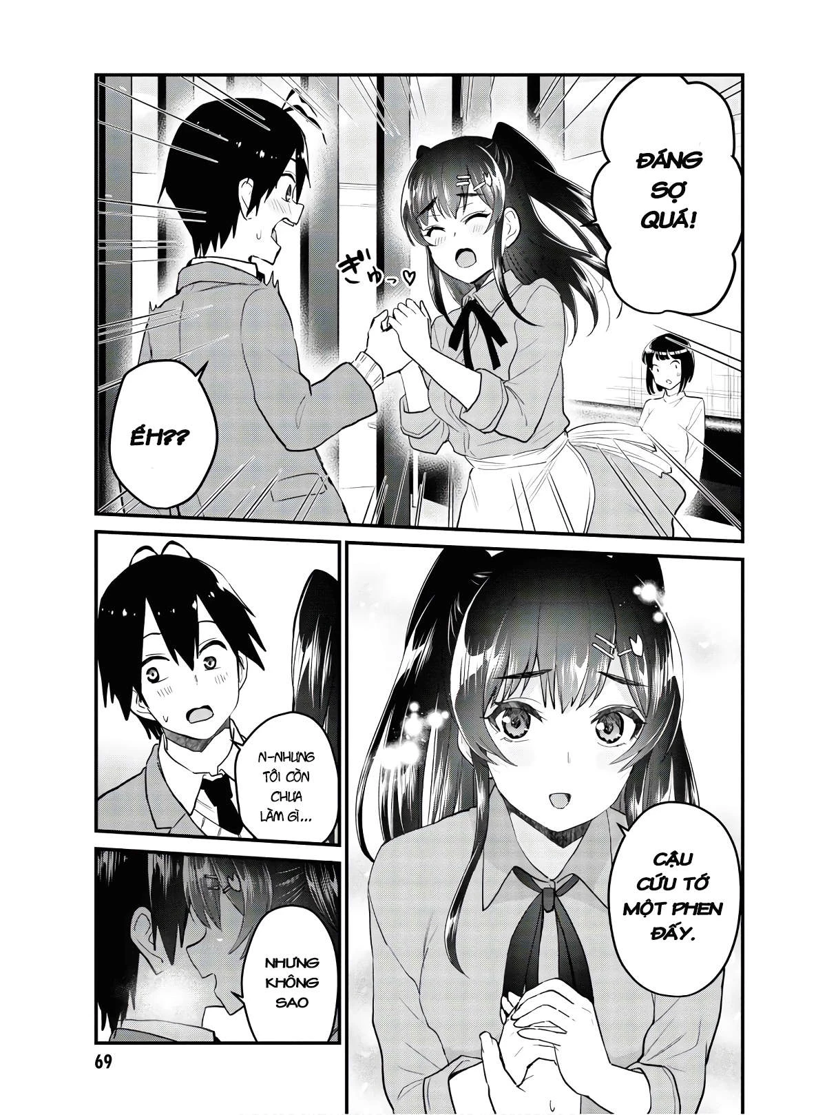 Hajimete No Gal Chapter 108 - Trang 2