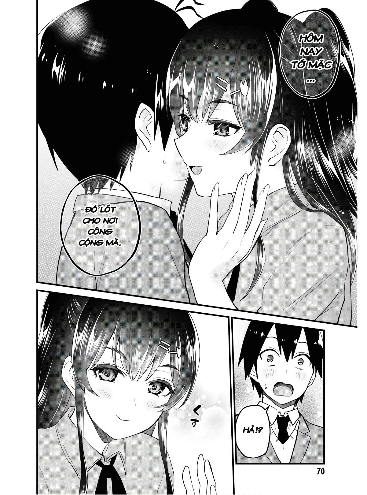 Hajimete No Gal Chapter 108 - Trang 2
