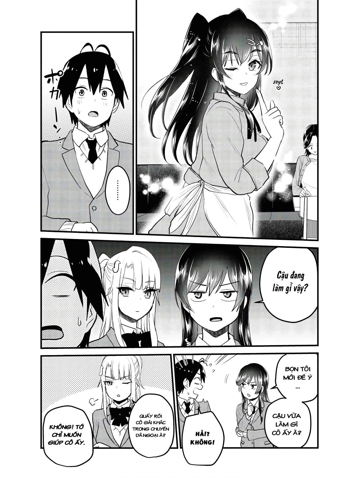 Hajimete No Gal Chapter 108 - Trang 2