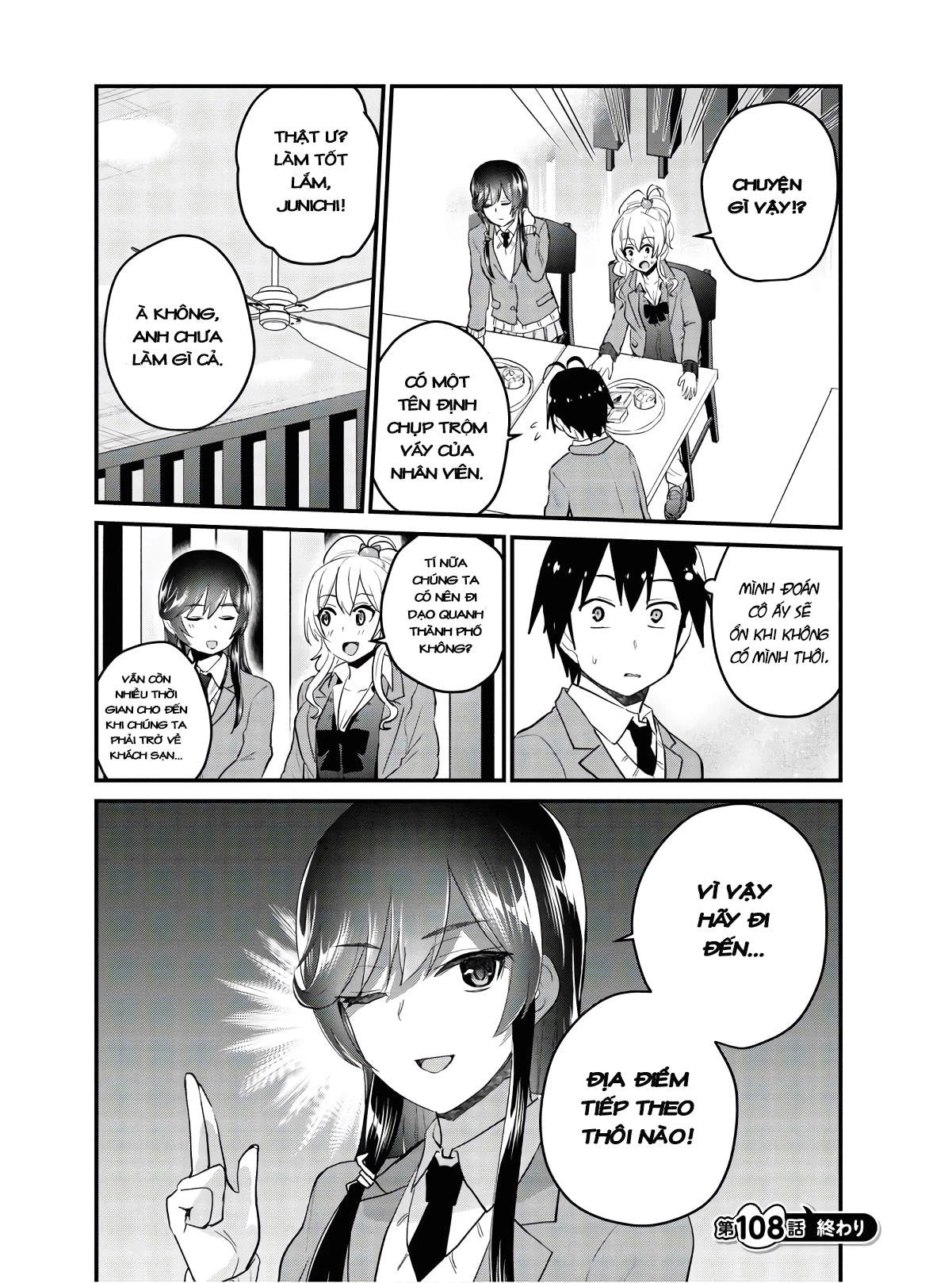 Hajimete No Gal Chapter 108 - Trang 2