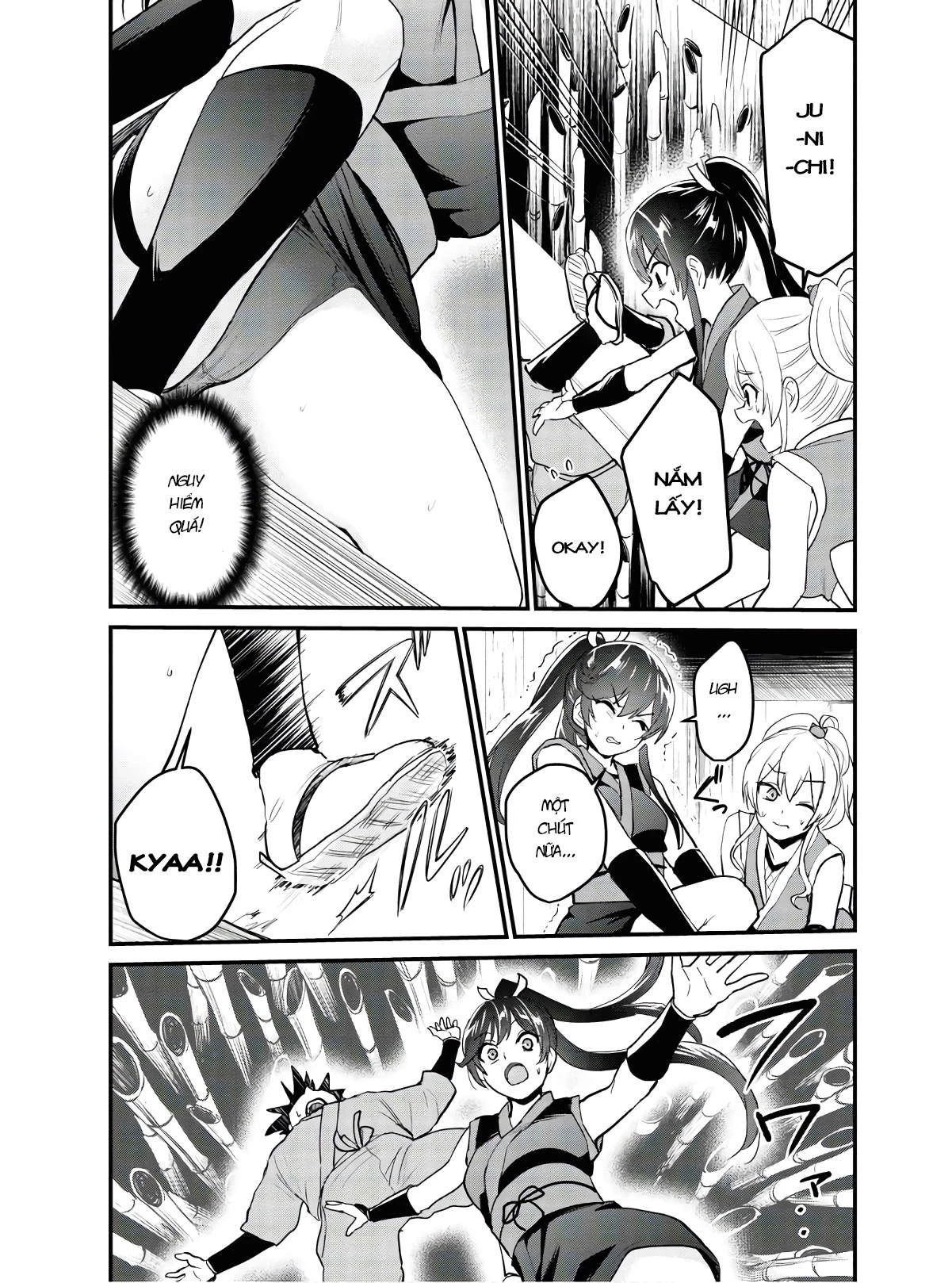 Hajimete No Gal Chapter 109 - Trang 2