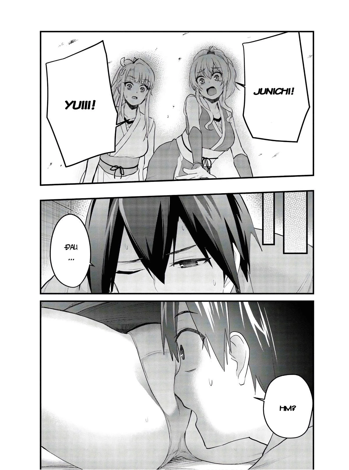 Hajimete No Gal Chapter 109 - Trang 2