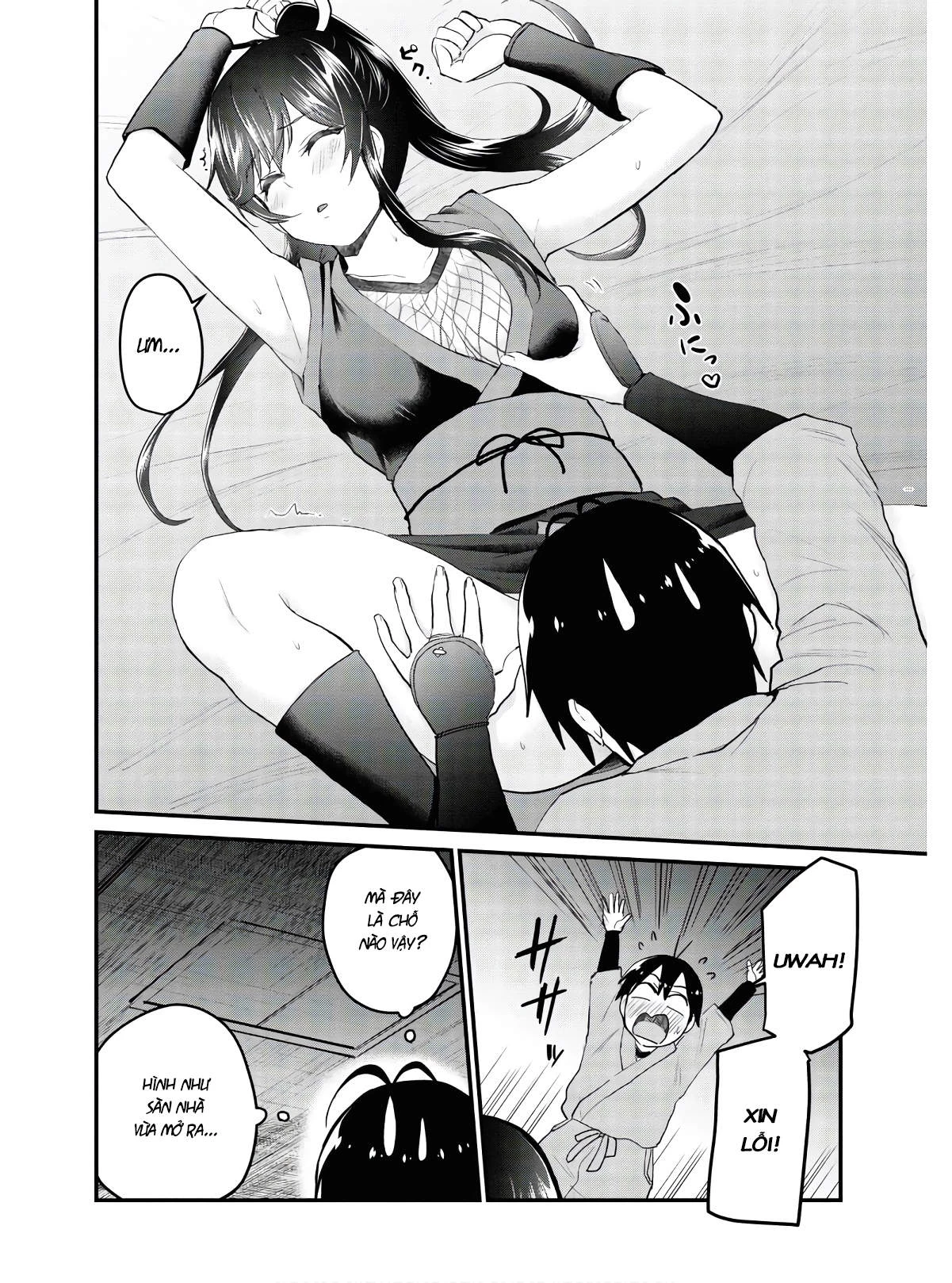 Hajimete No Gal Chapter 109 - Trang 2