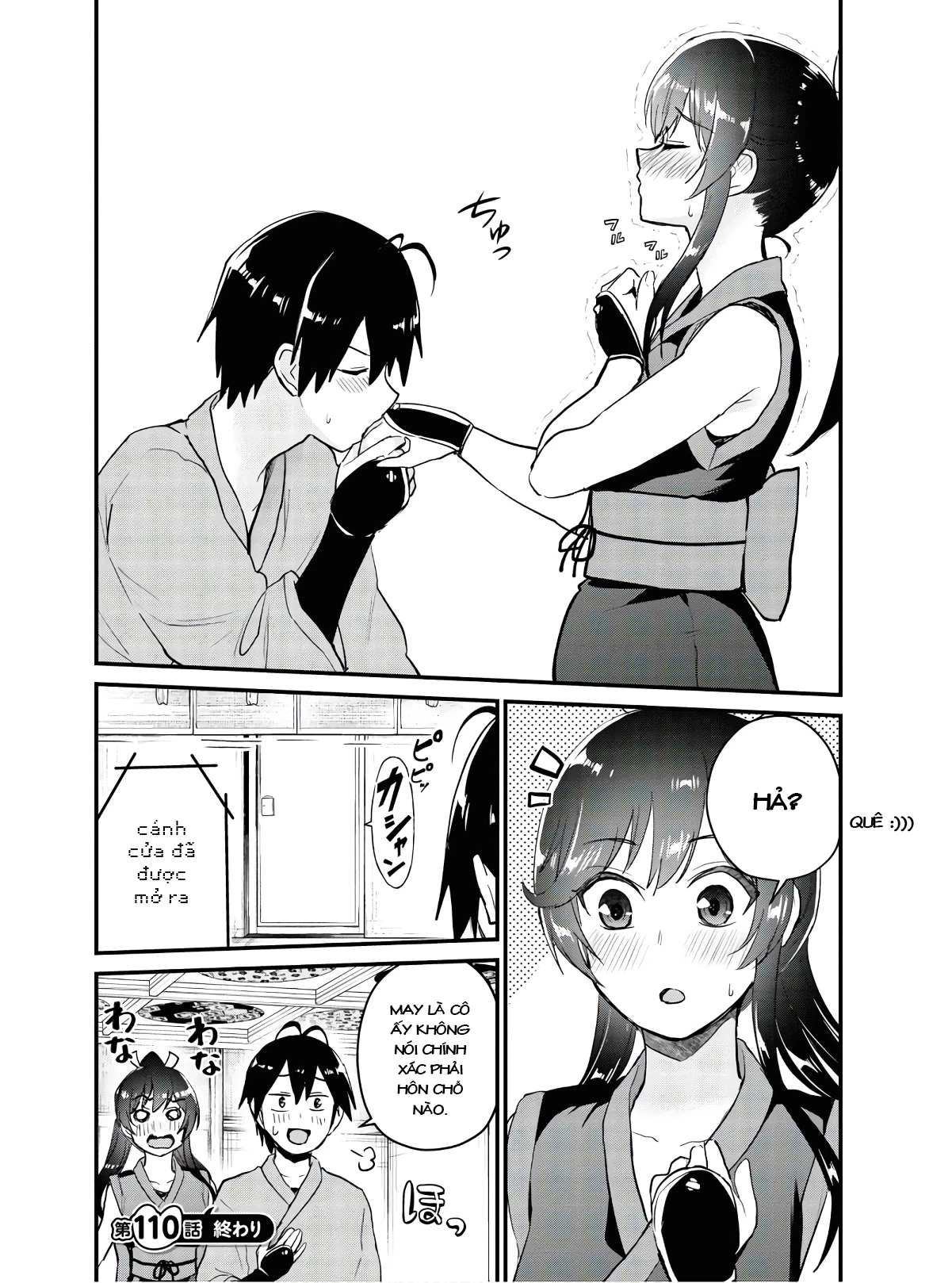 Hajimete No Gal Chapter 110 - Trang 2