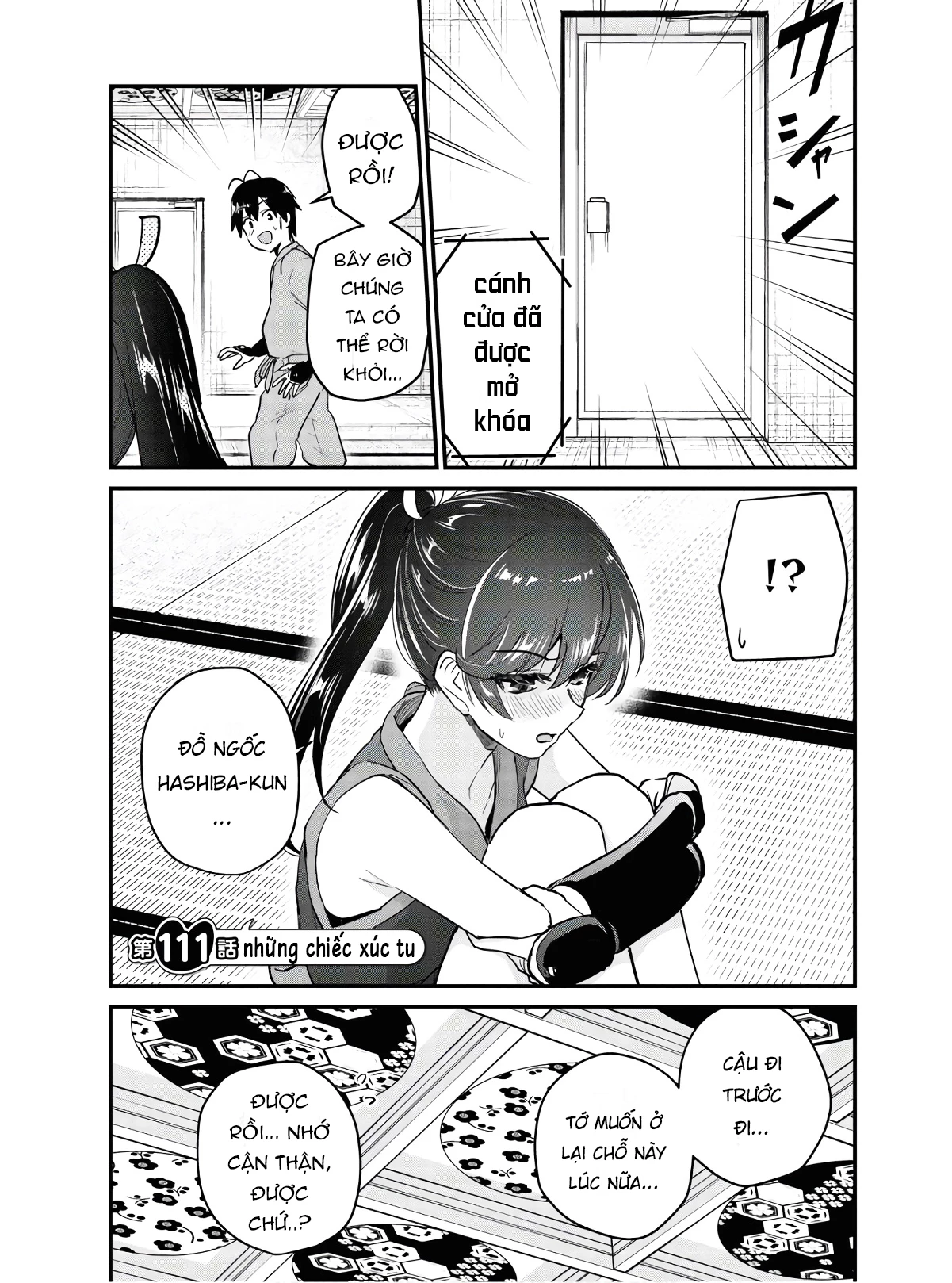 Hajimete No Gal Chapter 111 - Trang 2