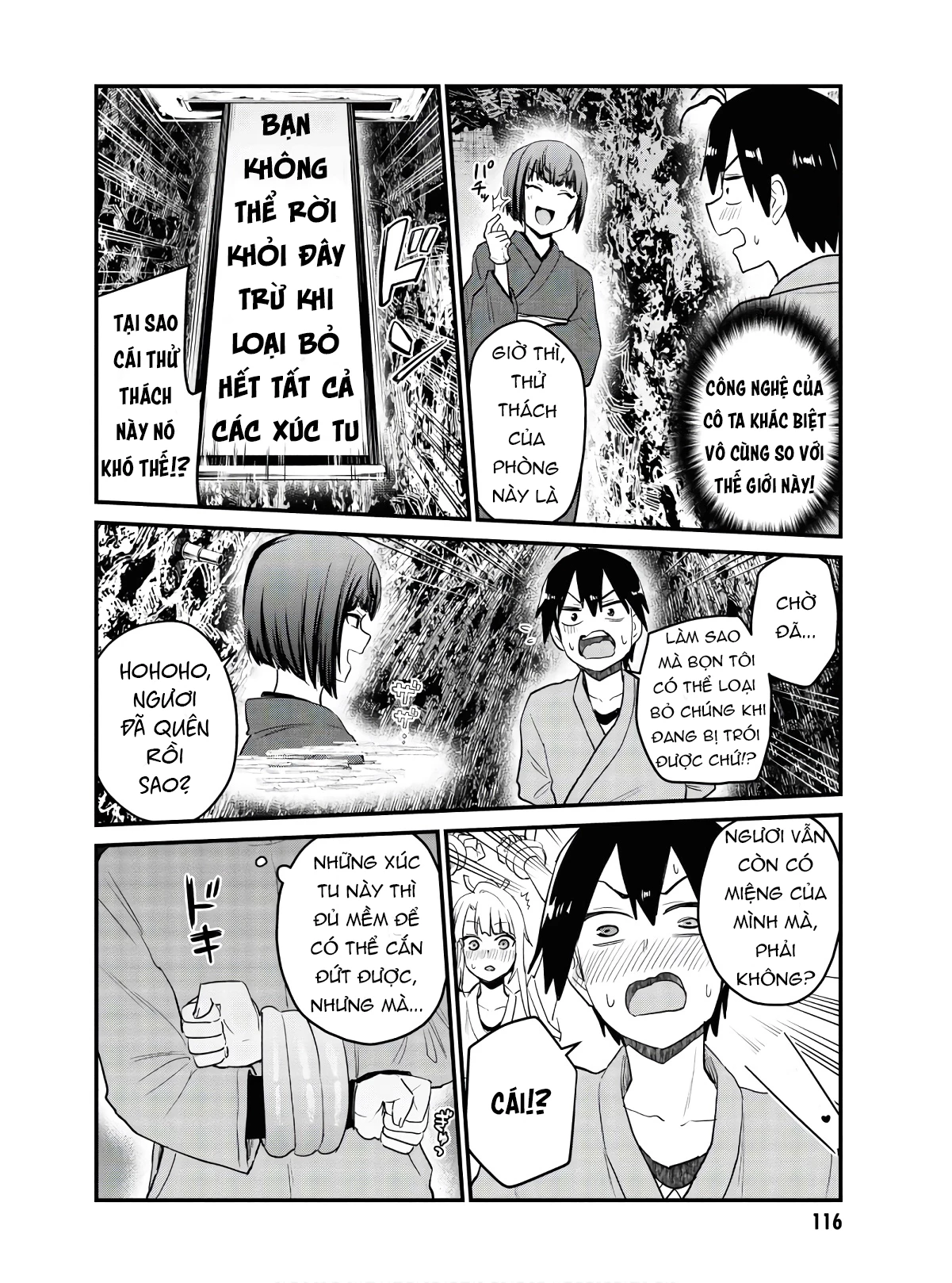 Hajimete No Gal Chapter 111 - Trang 2