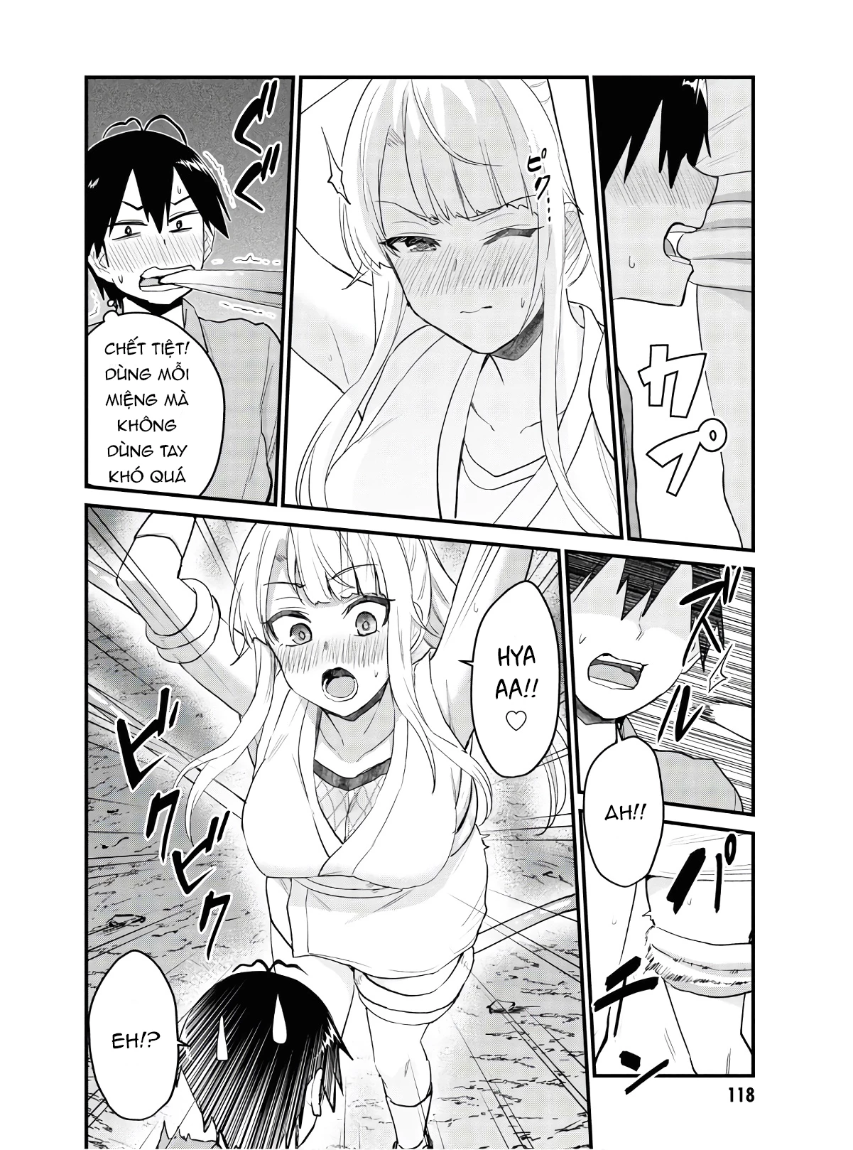 Hajimete No Gal Chapter 111 - Trang 2