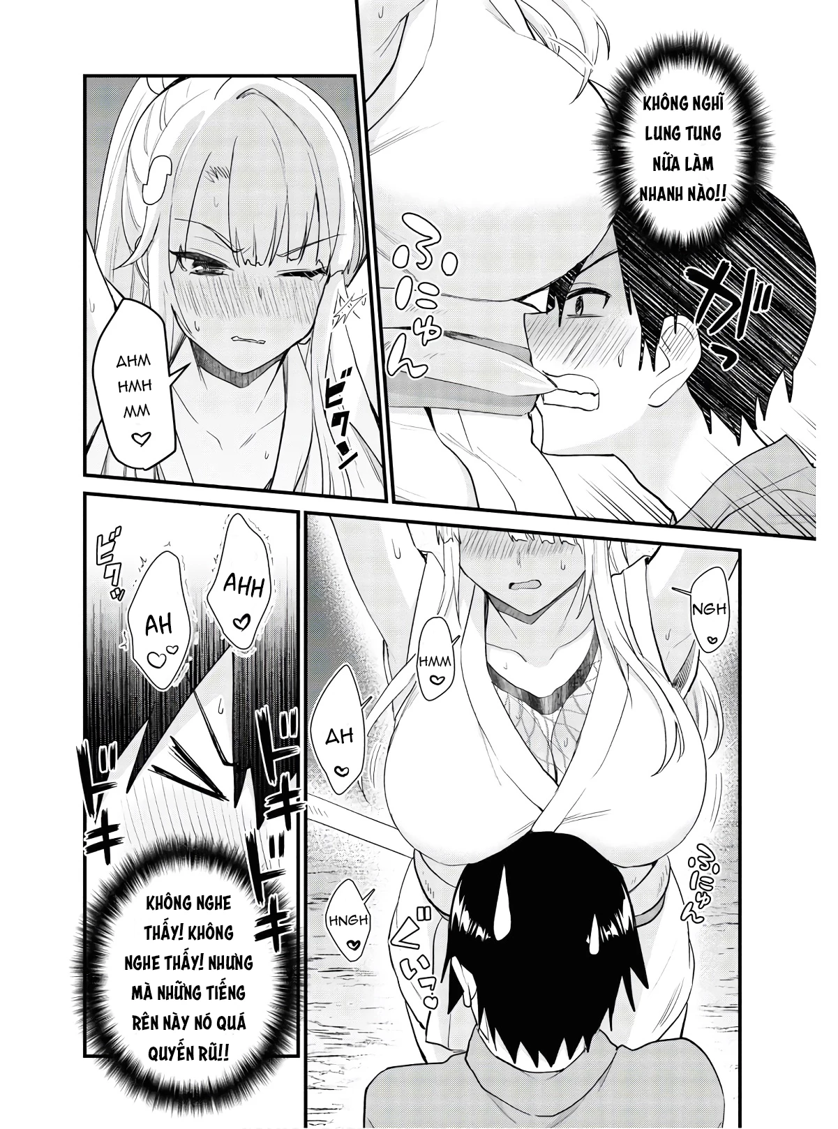 Hajimete No Gal Chapter 111 - Trang 2