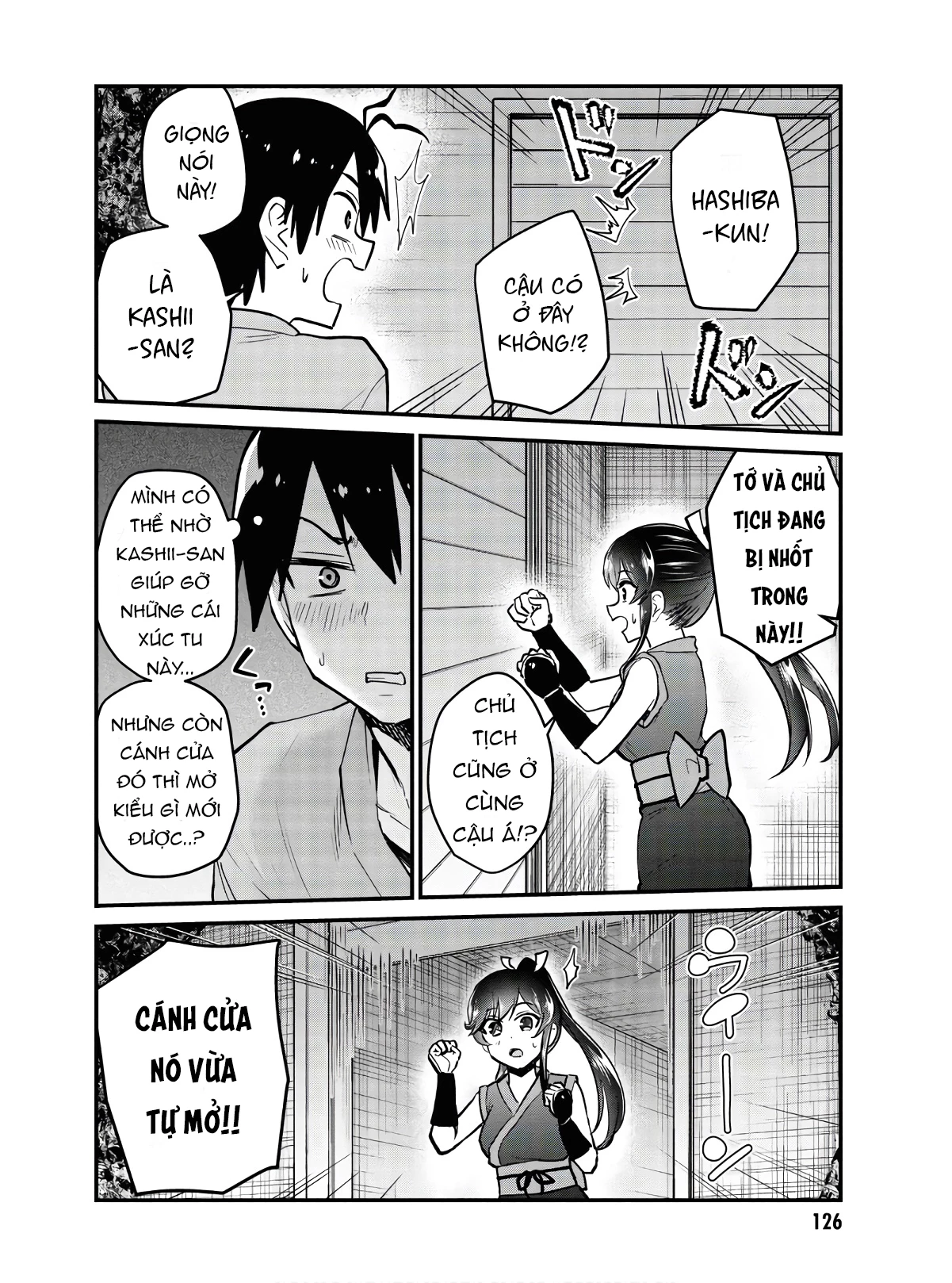 Hajimete No Gal Chapter 112 - Trang 2