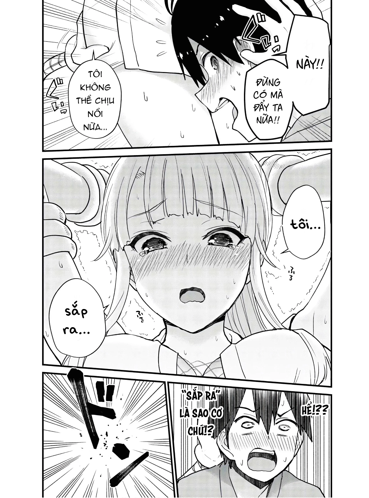 Hajimete No Gal Chapter 113 - Trang 2