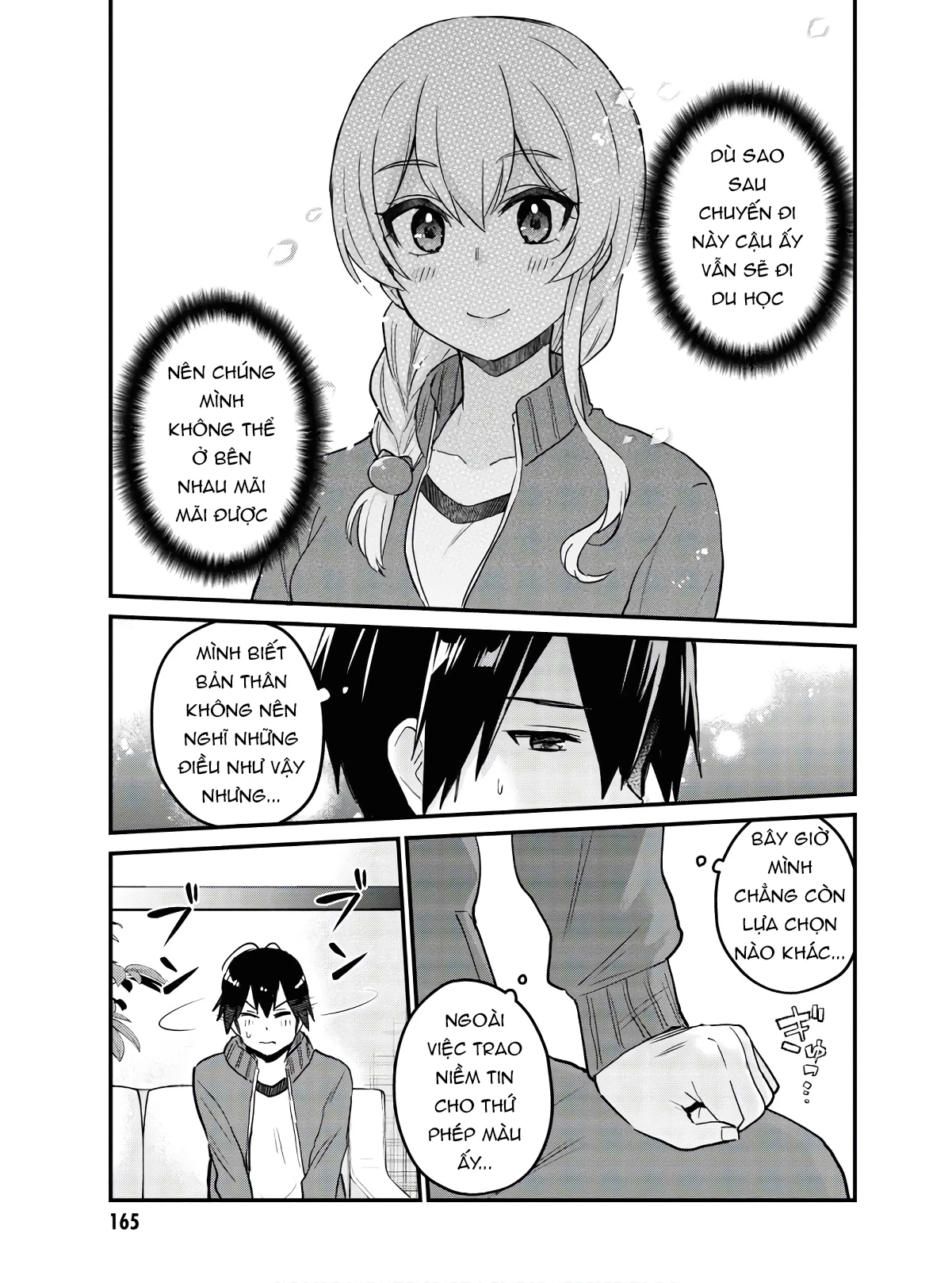 Hajimete No Gal Chapter 114 - Trang 2