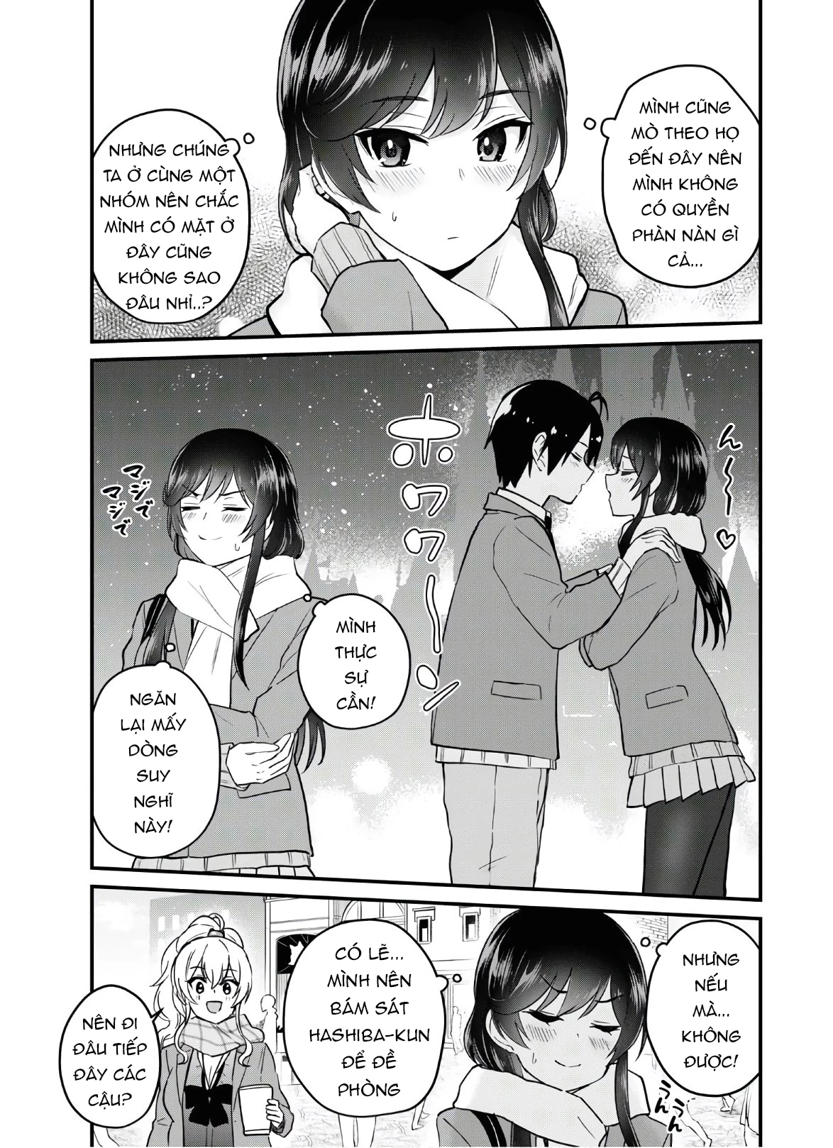 Hajimete No Gal Chapter 115 - Trang 2