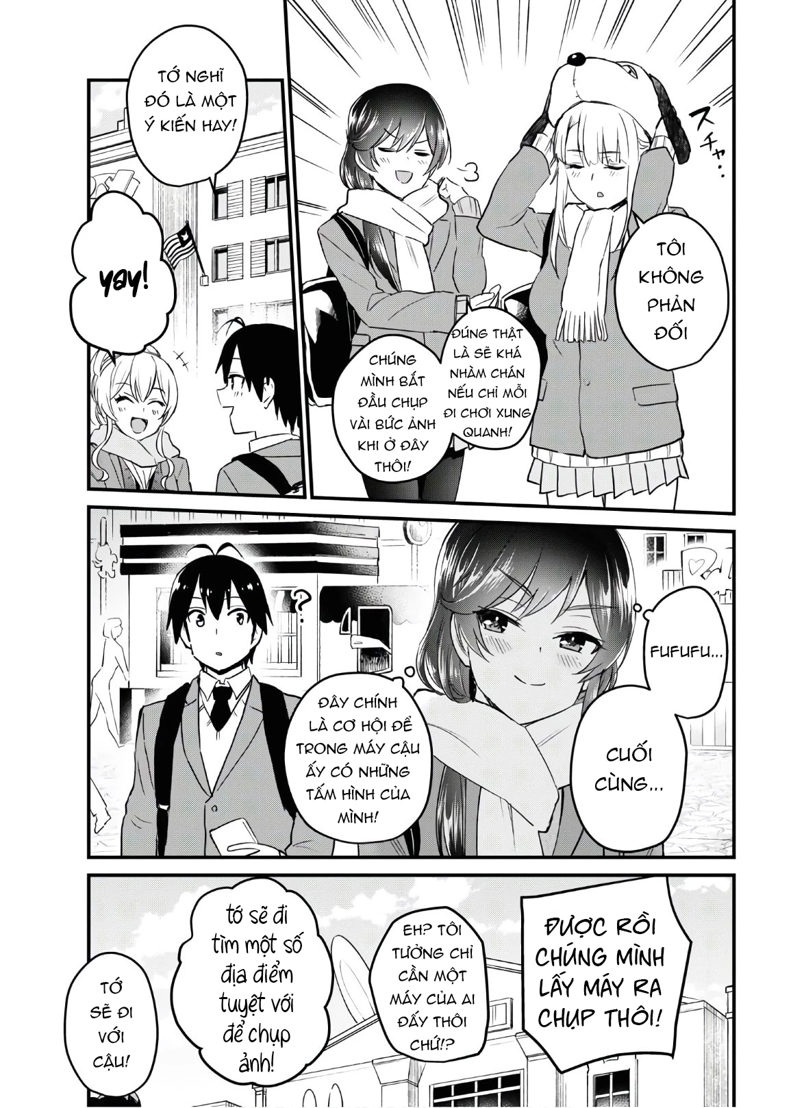 Hajimete No Gal Chapter 115 - Trang 2