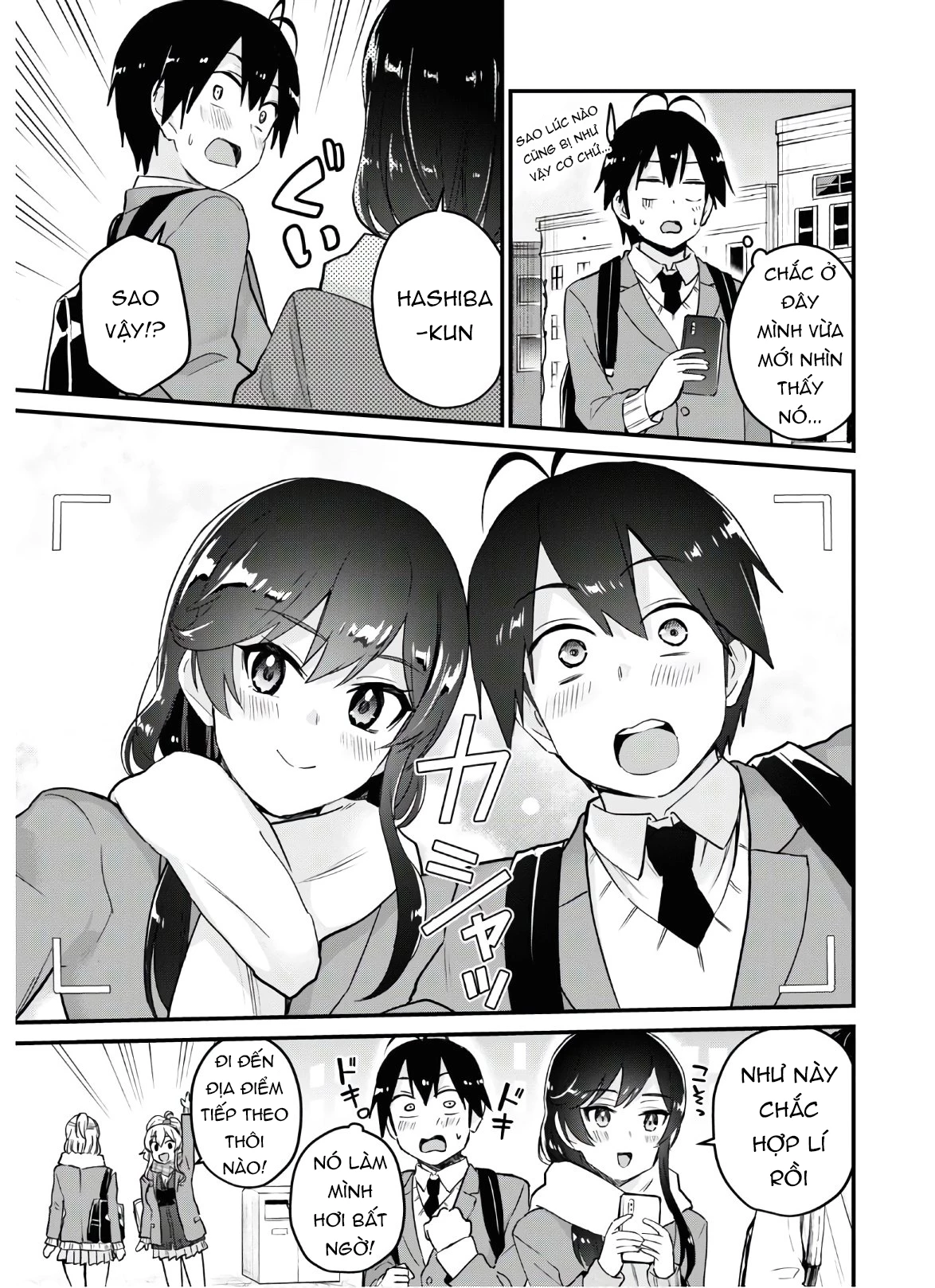 Hajimete No Gal Chapter 115 - Trang 2