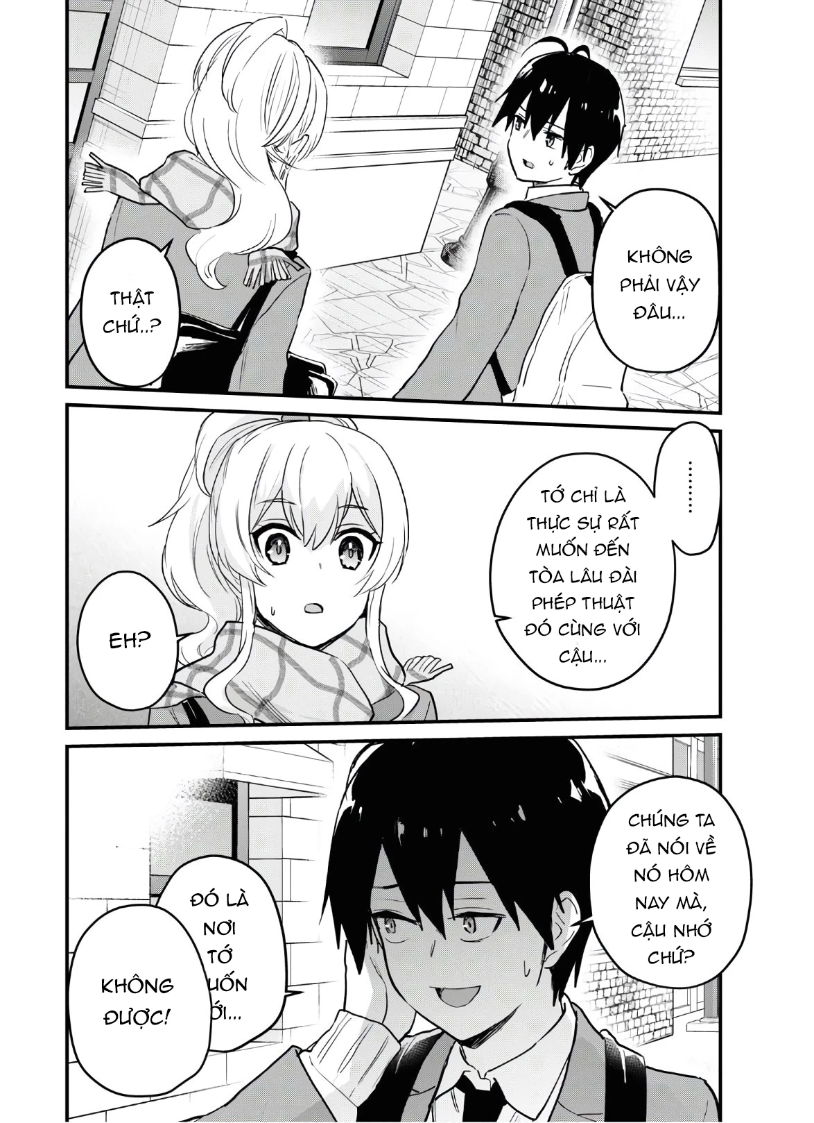 Hajimete No Gal Chapter 116 - Trang 2
